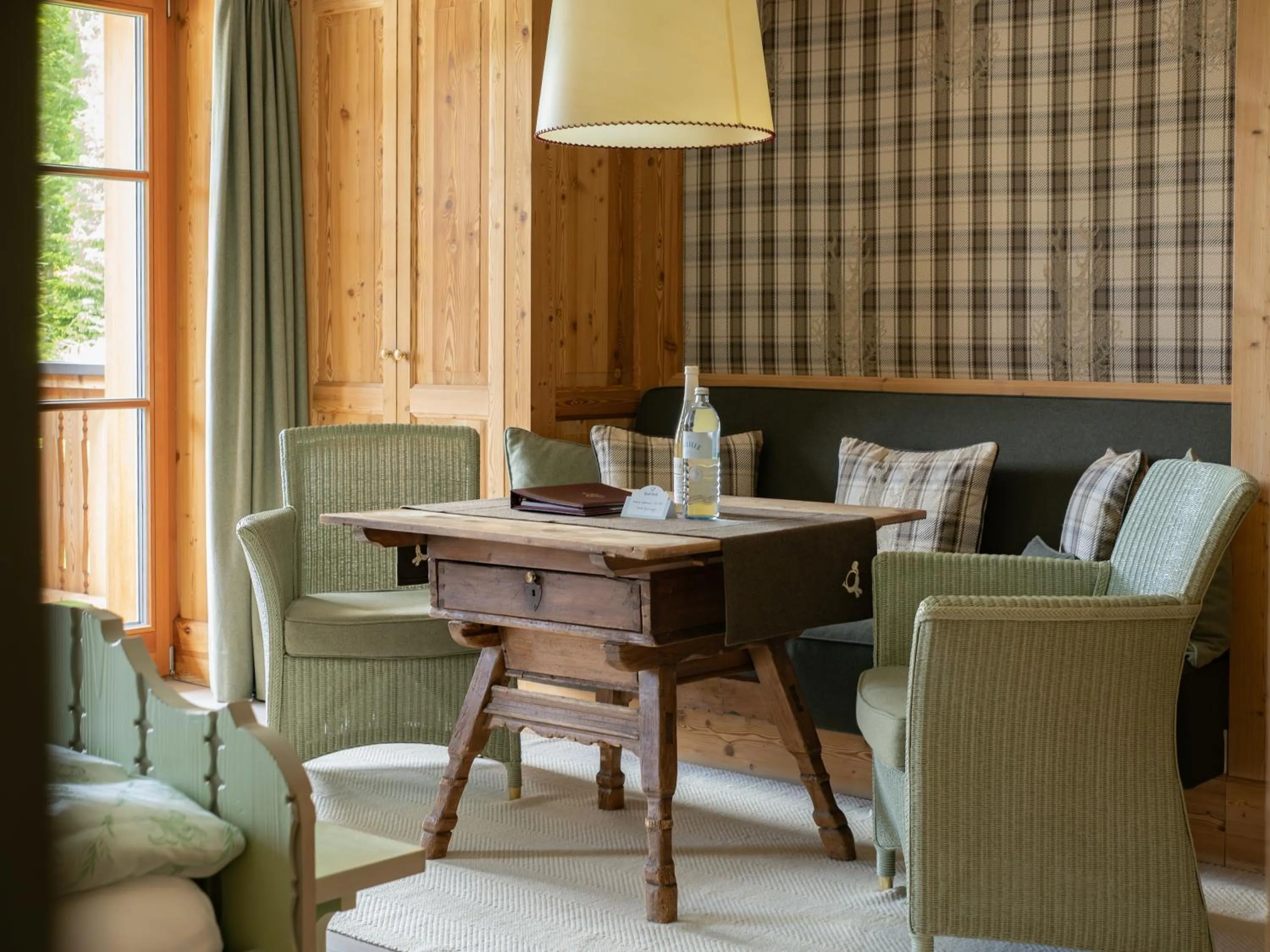 Living room in Post Lech Arlberg