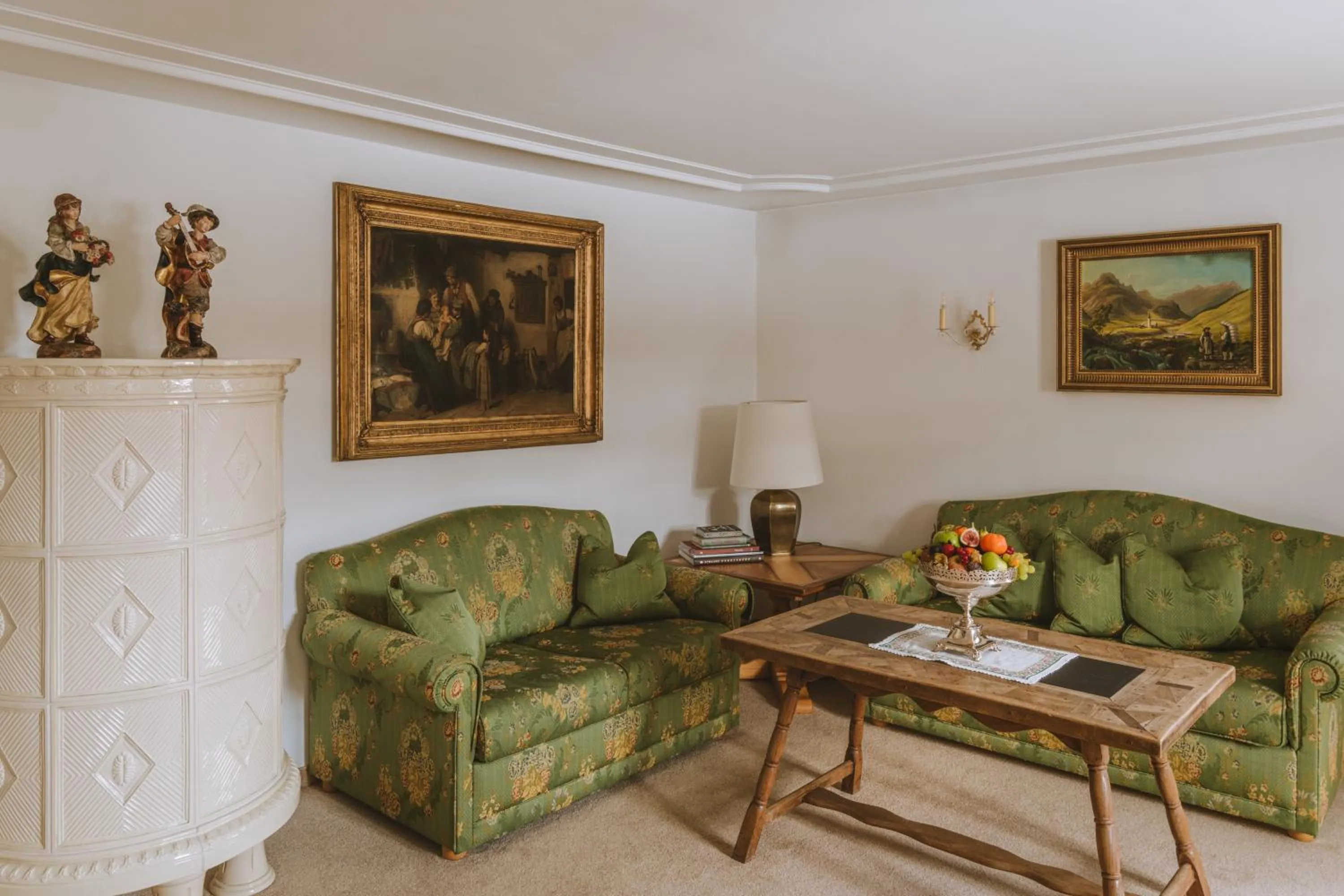 Living room in Post Lech Arlberg