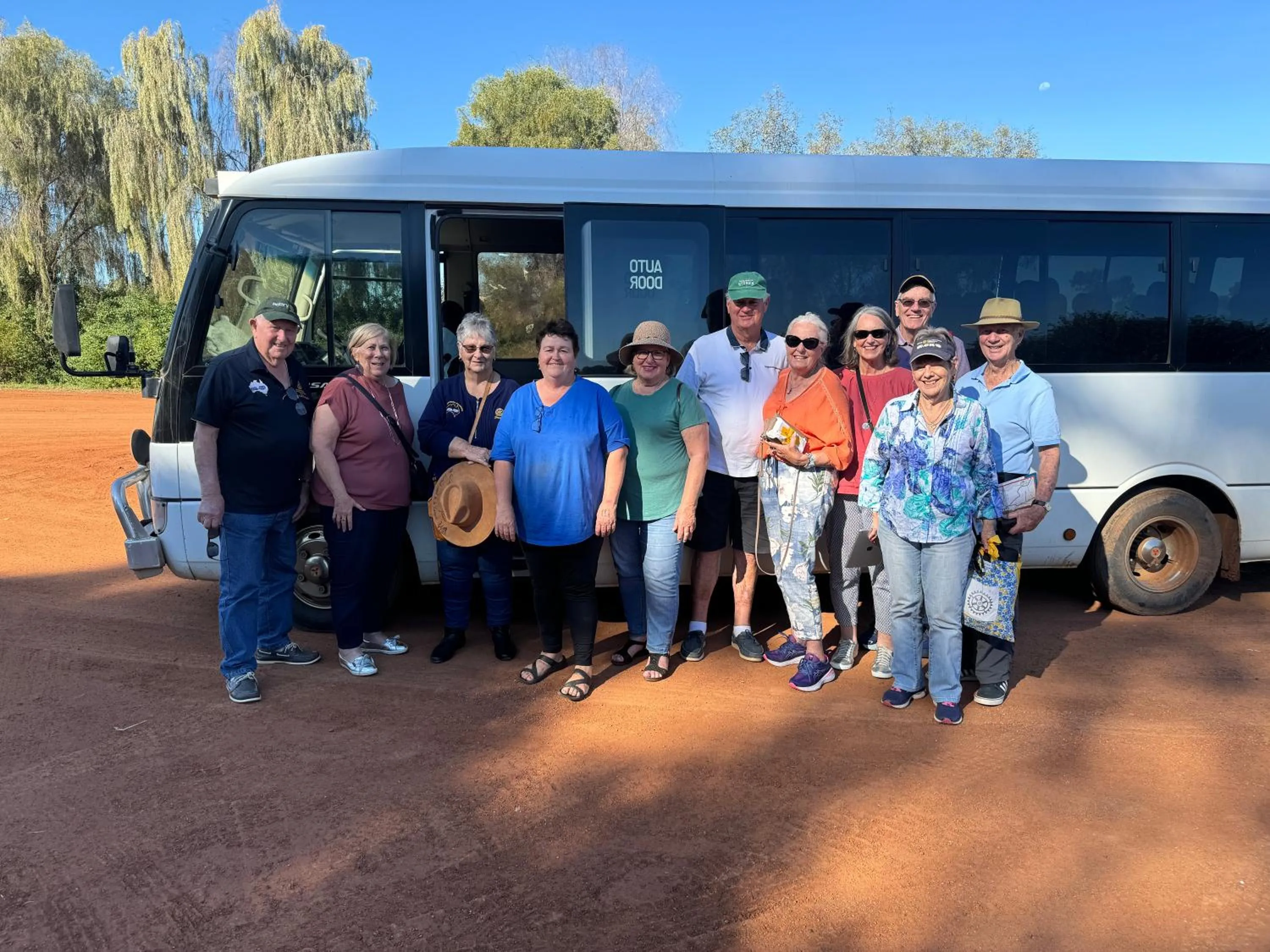 Off site in Club Boutique Hotel Cunnamulla