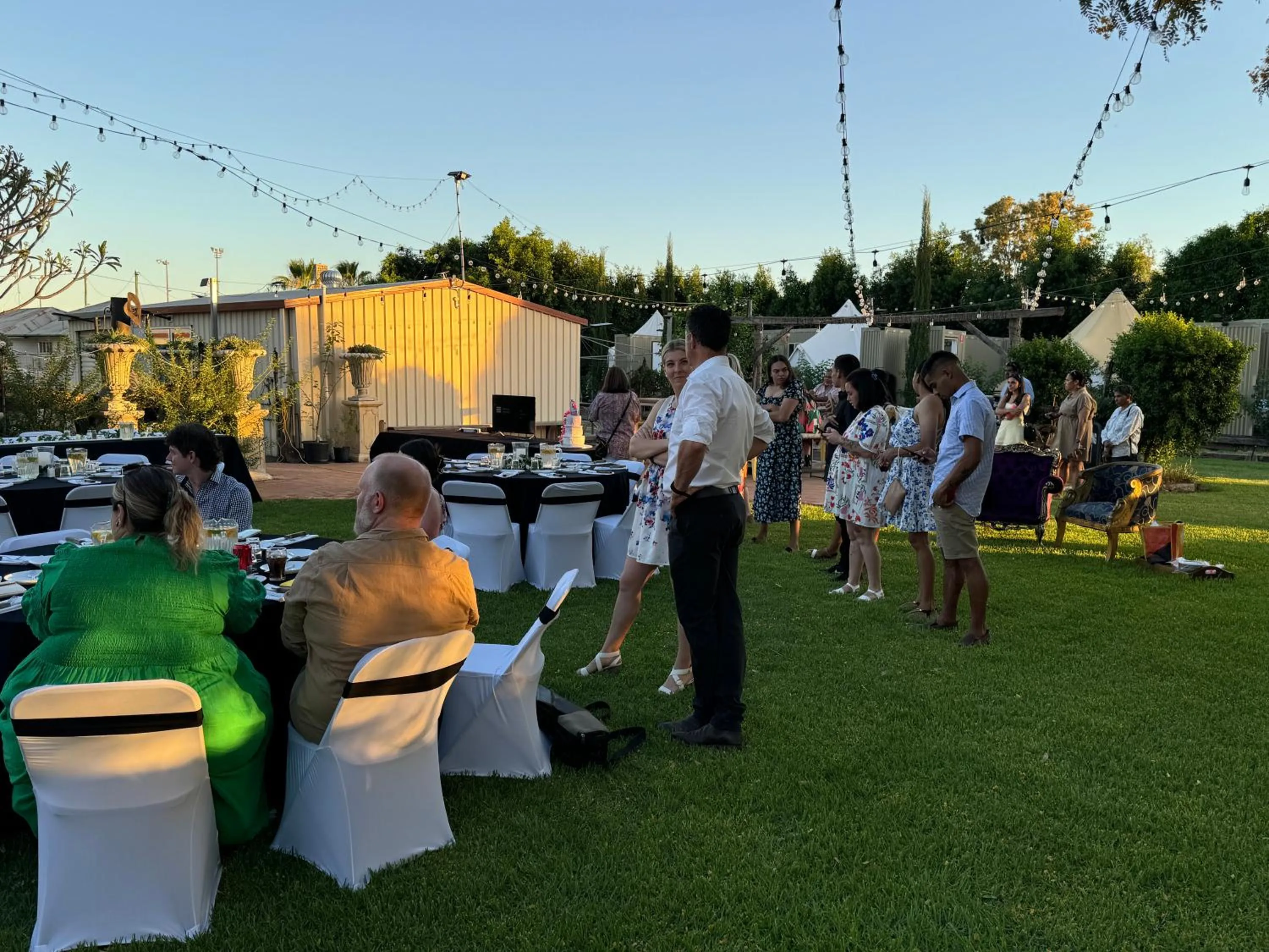 Restaurant/places to eat in Club Boutique Hotel Cunnamulla