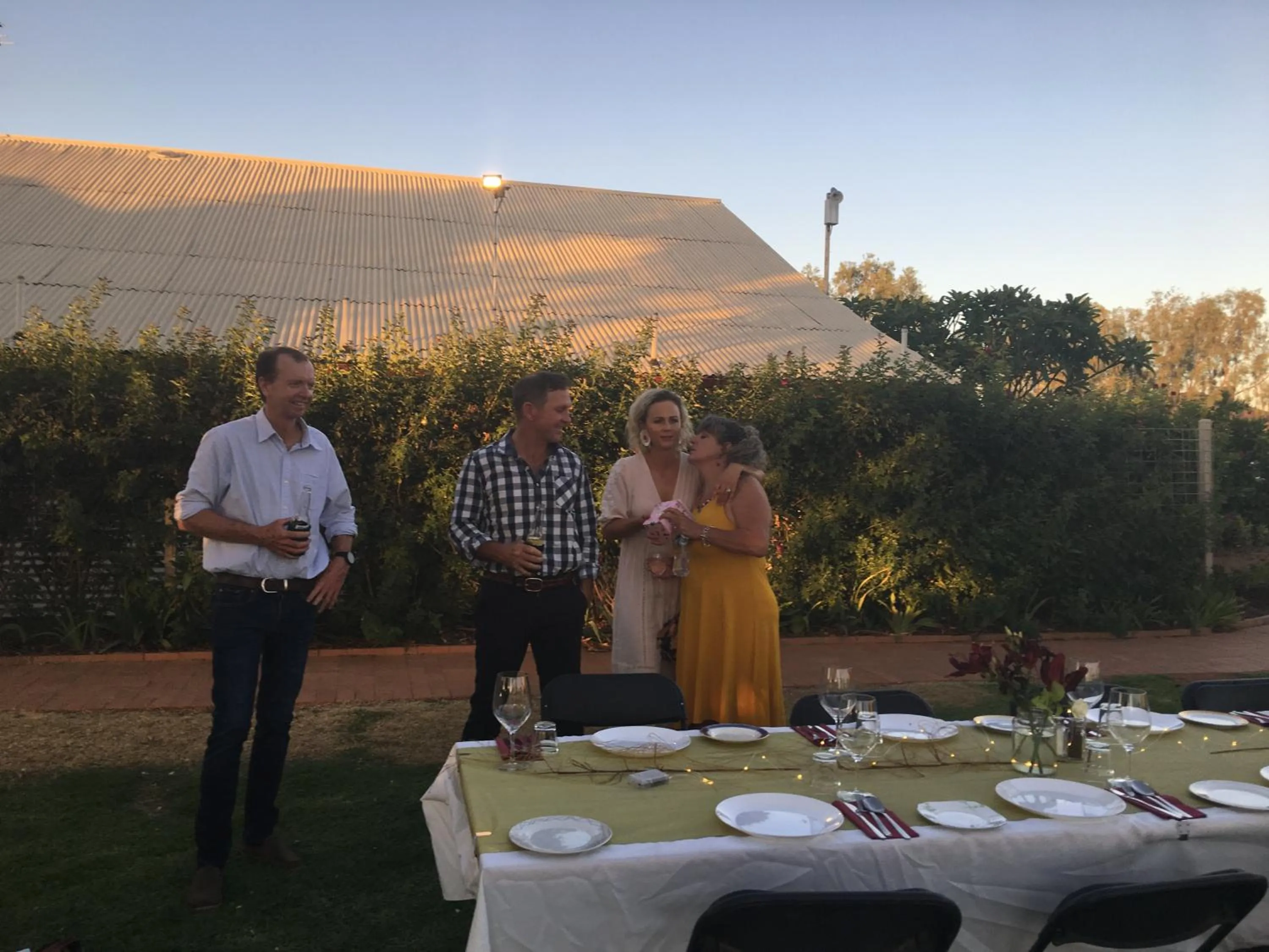 Restaurant/places to eat in Club Boutique Hotel Cunnamulla