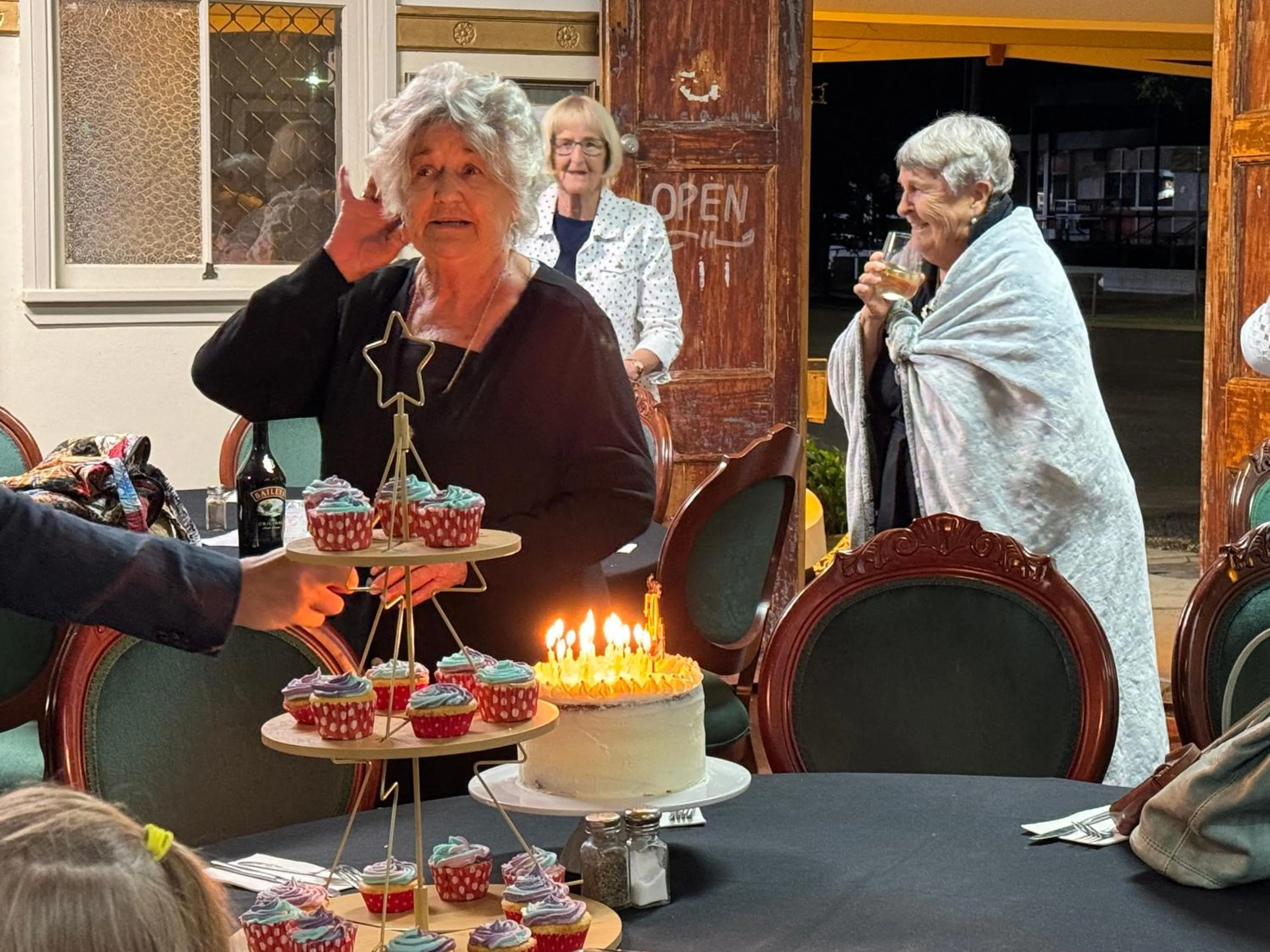 Restaurant/places to eat in Club Boutique Hotel Cunnamulla