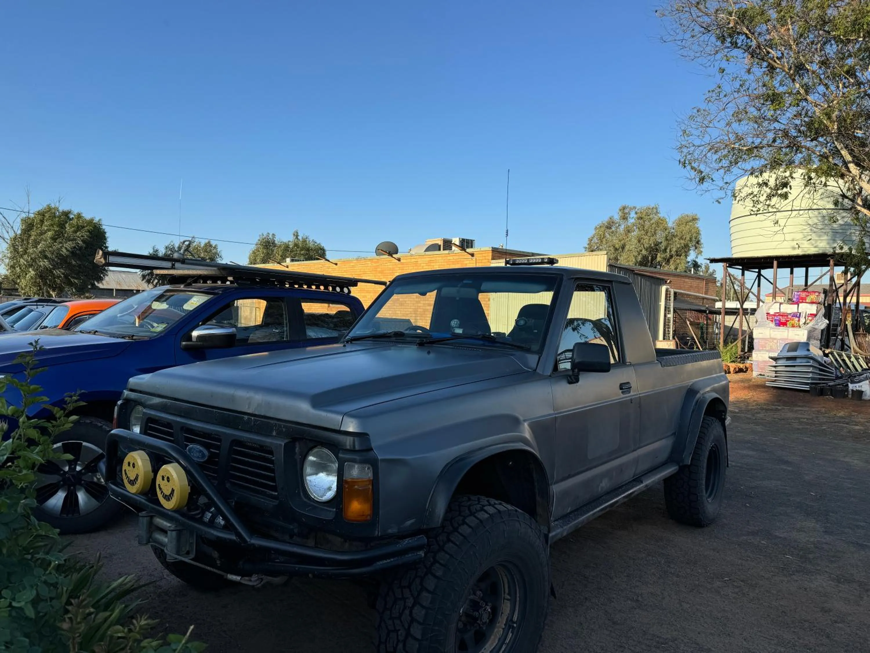 Parking in Club Boutique Hotel Cunnamulla