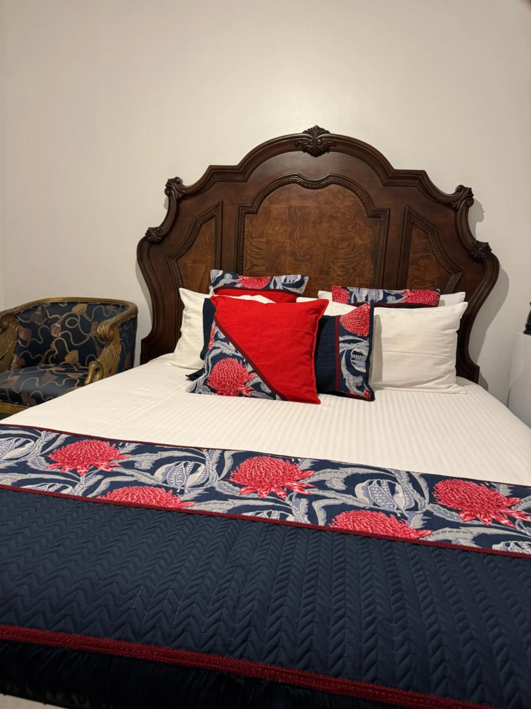 Restaurant/places to eat, Bed in Club Boutique Hotel Cunnamulla