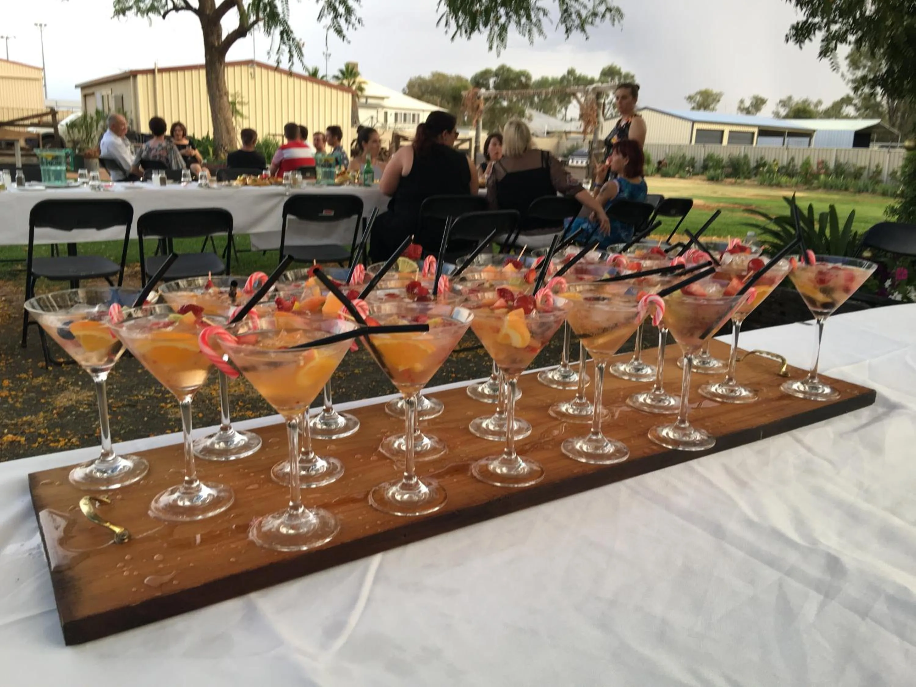 Garden in Club Boutique Hotel Cunnamulla