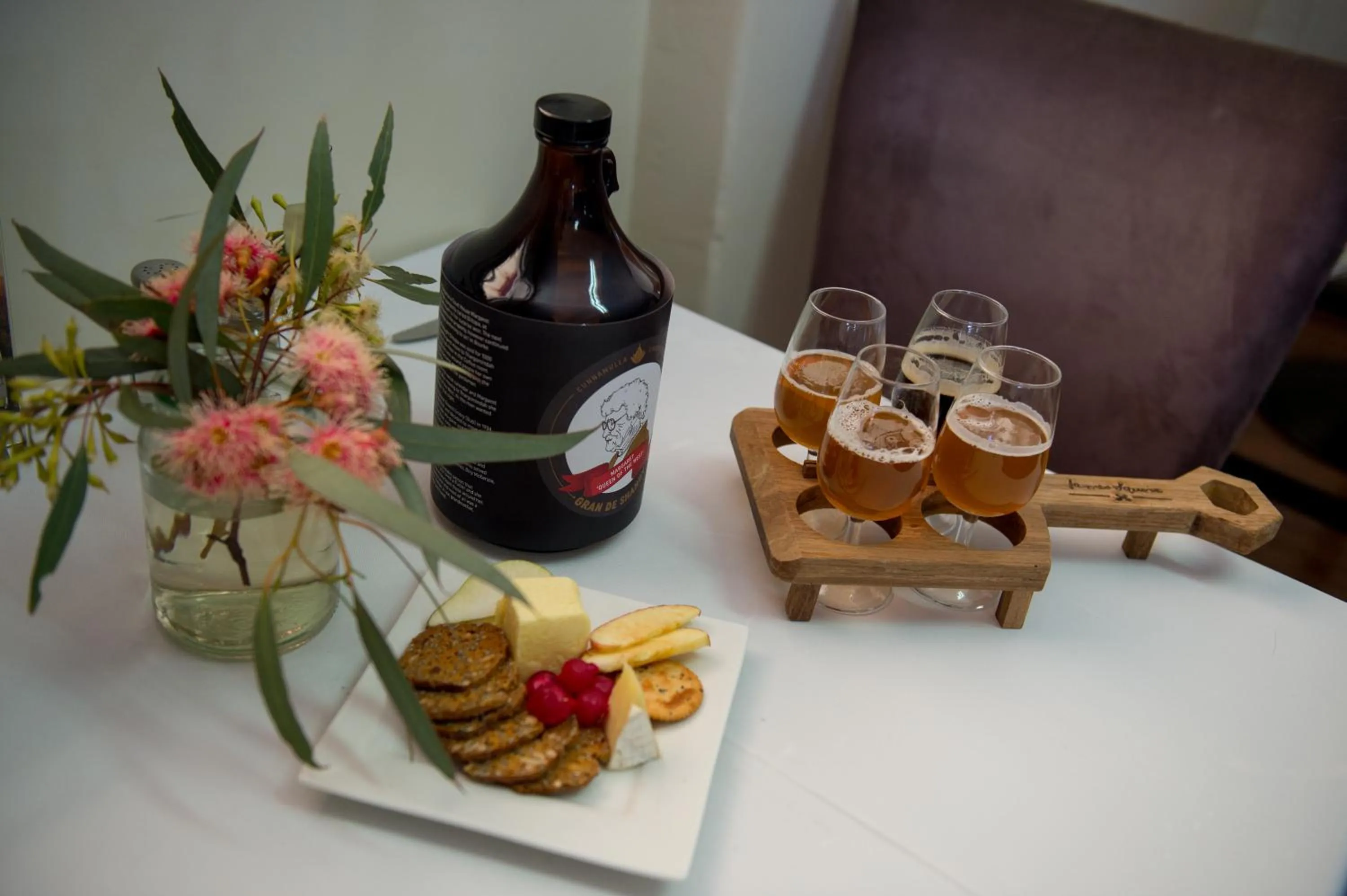 Restaurant/places to eat in Club Boutique Hotel Cunnamulla