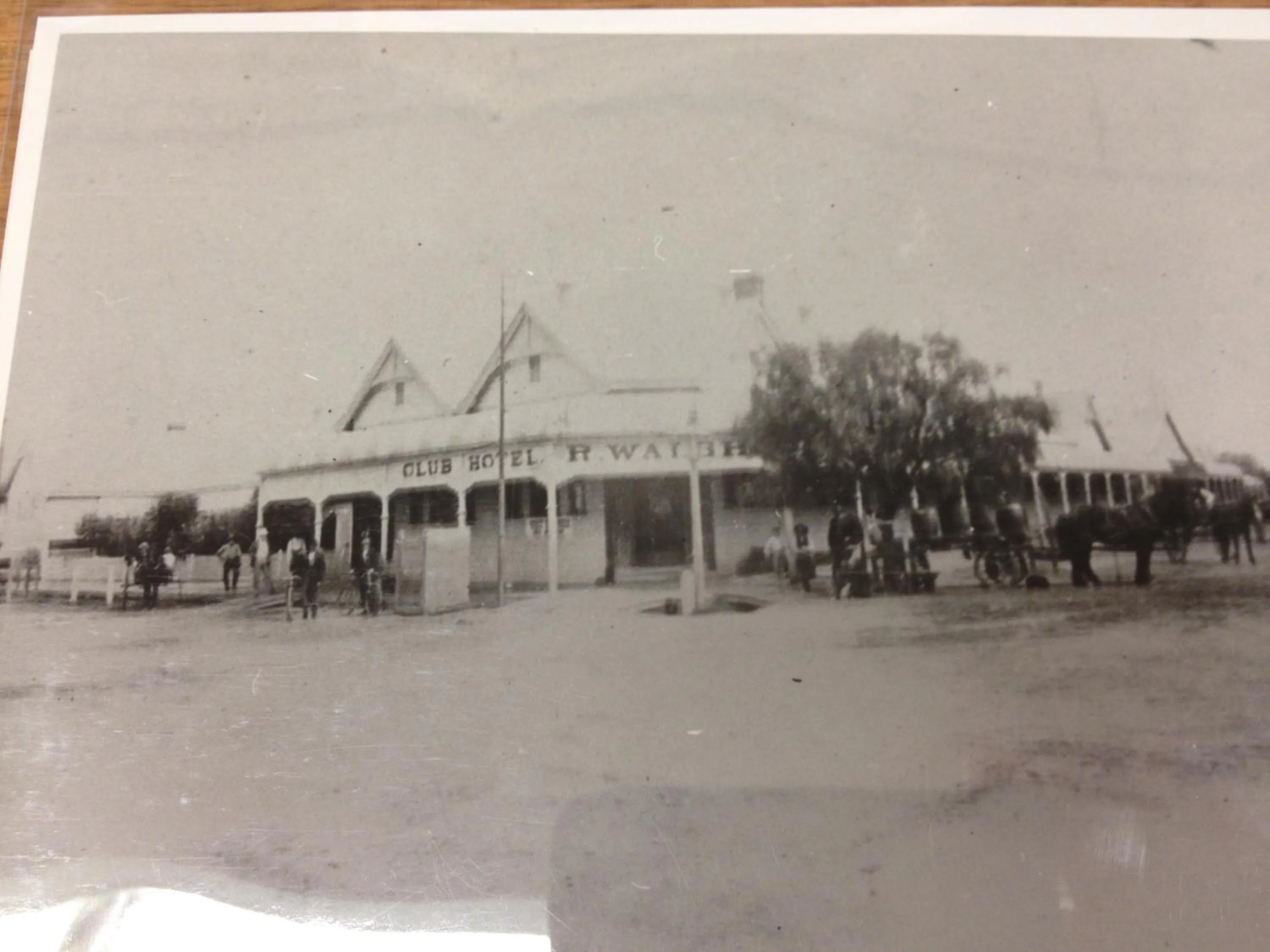 Property building in Club Boutique Hotel Cunnamulla