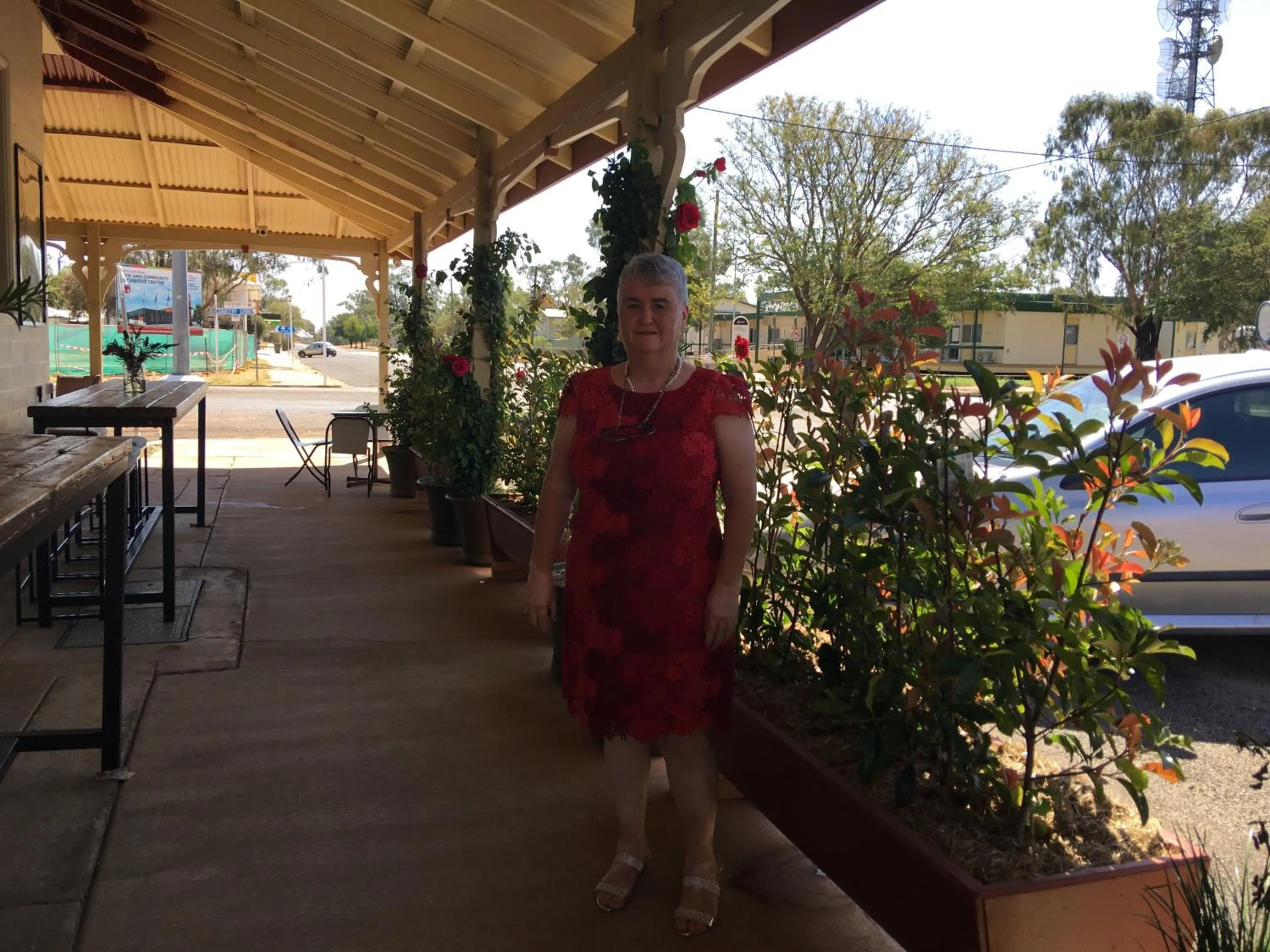 Facade/entrance in Club Boutique Hotel Cunnamulla