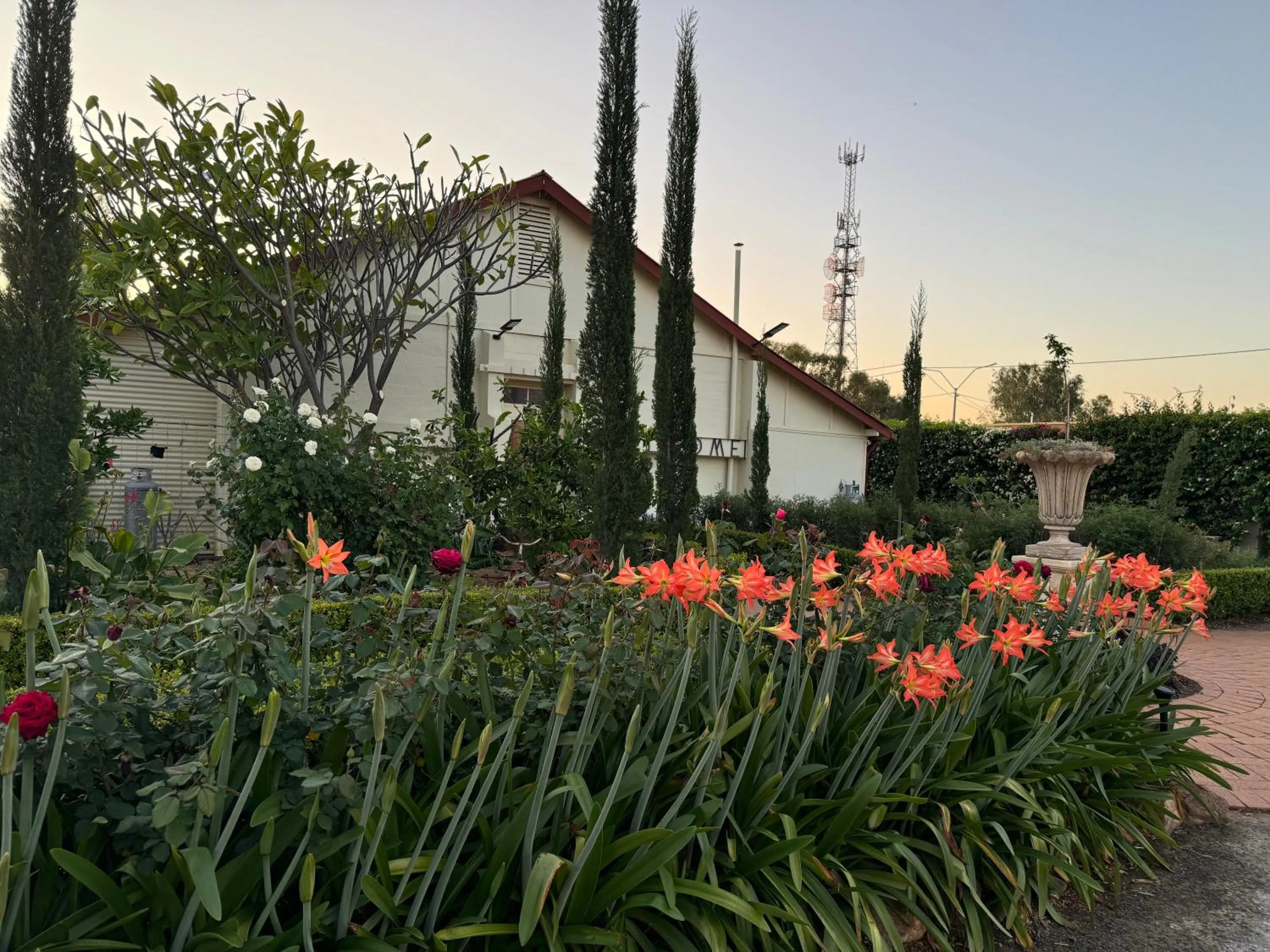 Garden in Club Boutique Hotel Cunnamulla