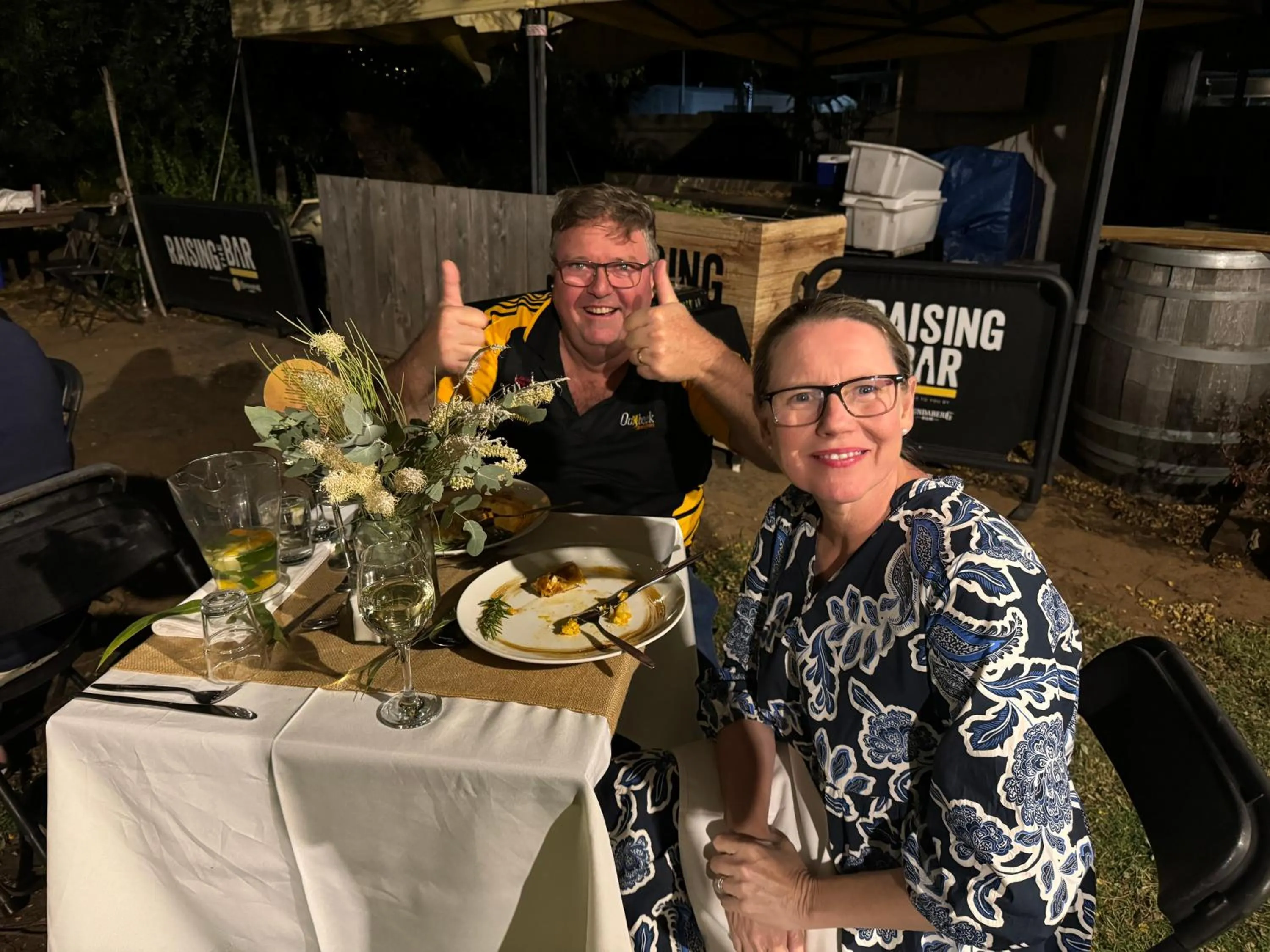 Restaurant/places to eat in Club Boutique Hotel Cunnamulla