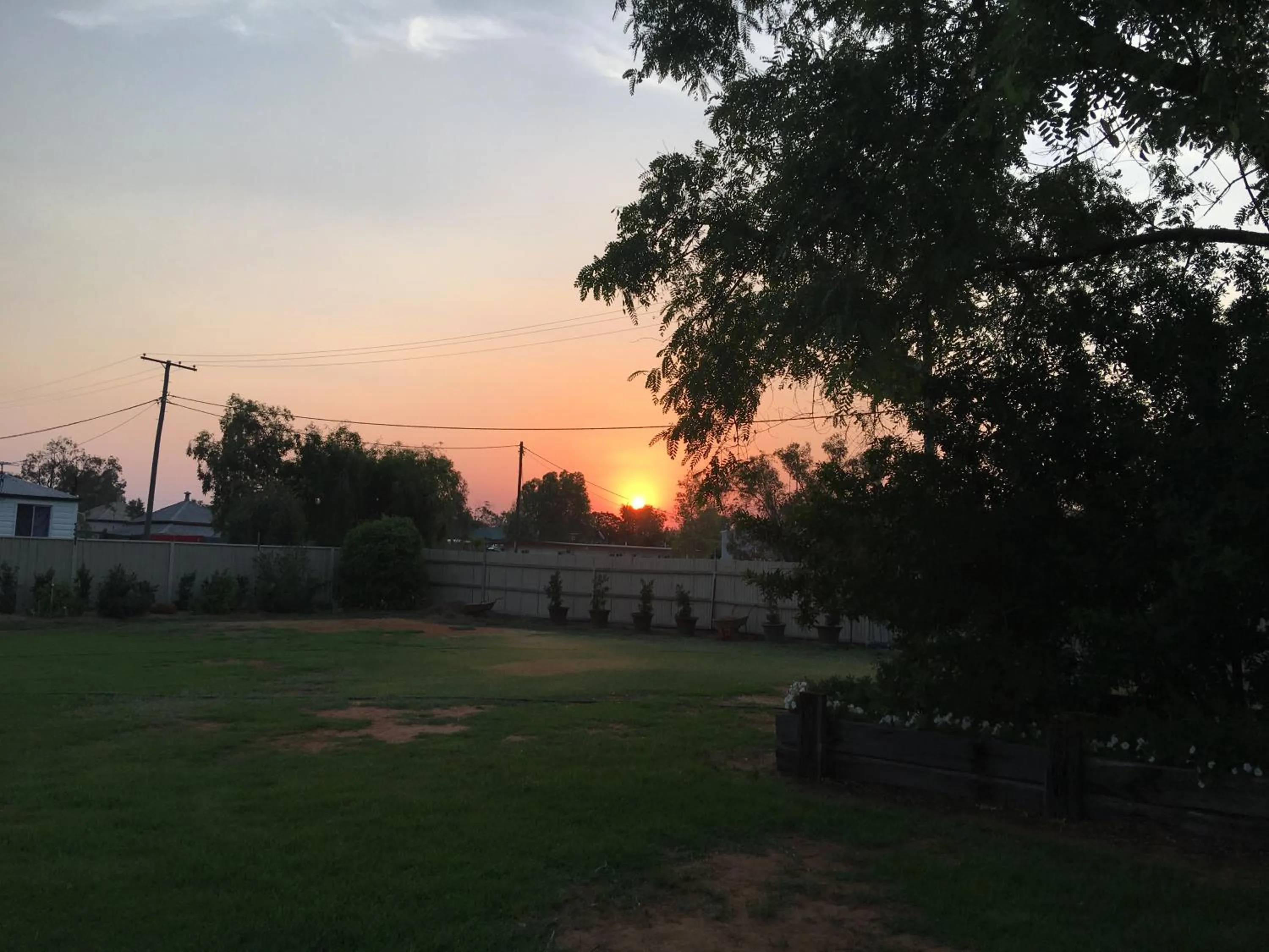 Natural landscape in Club Boutique Hotel Cunnamulla