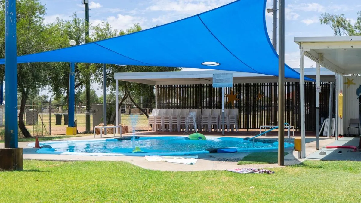 Swimming pool in Club Boutique Hotel Cunnamulla