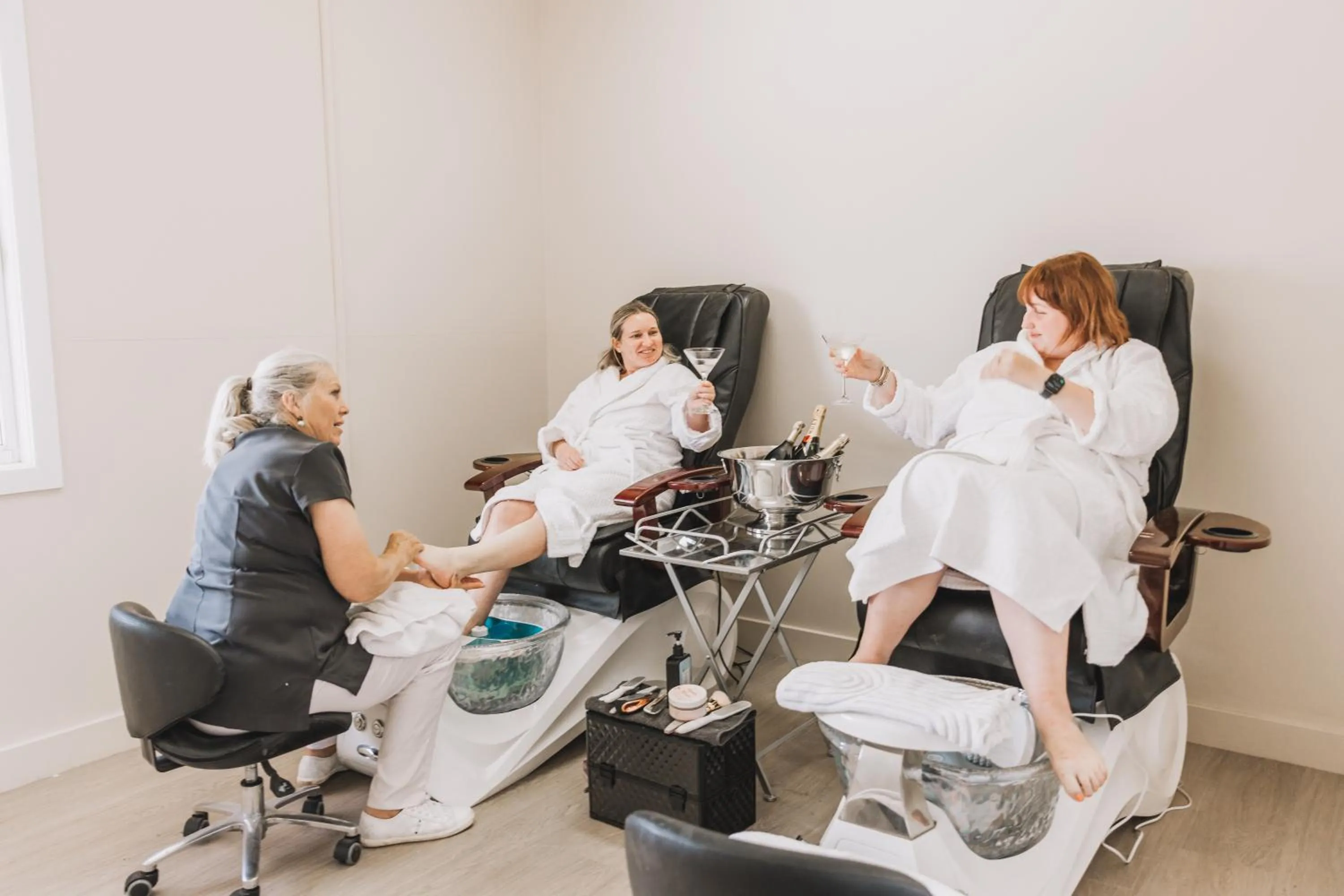 People in Club Boutique Hotel Cunnamulla