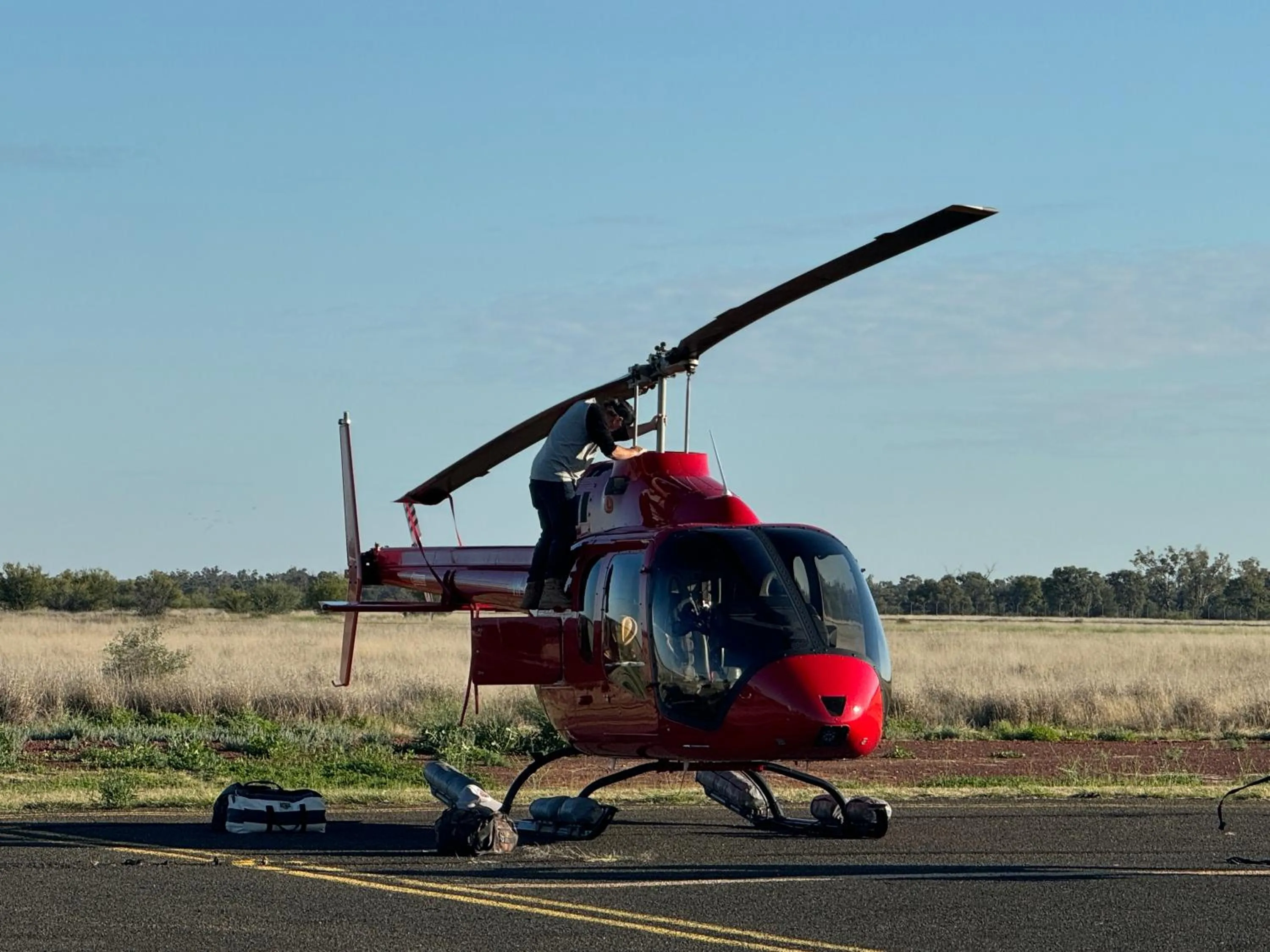Off site in Club Boutique Hotel Cunnamulla