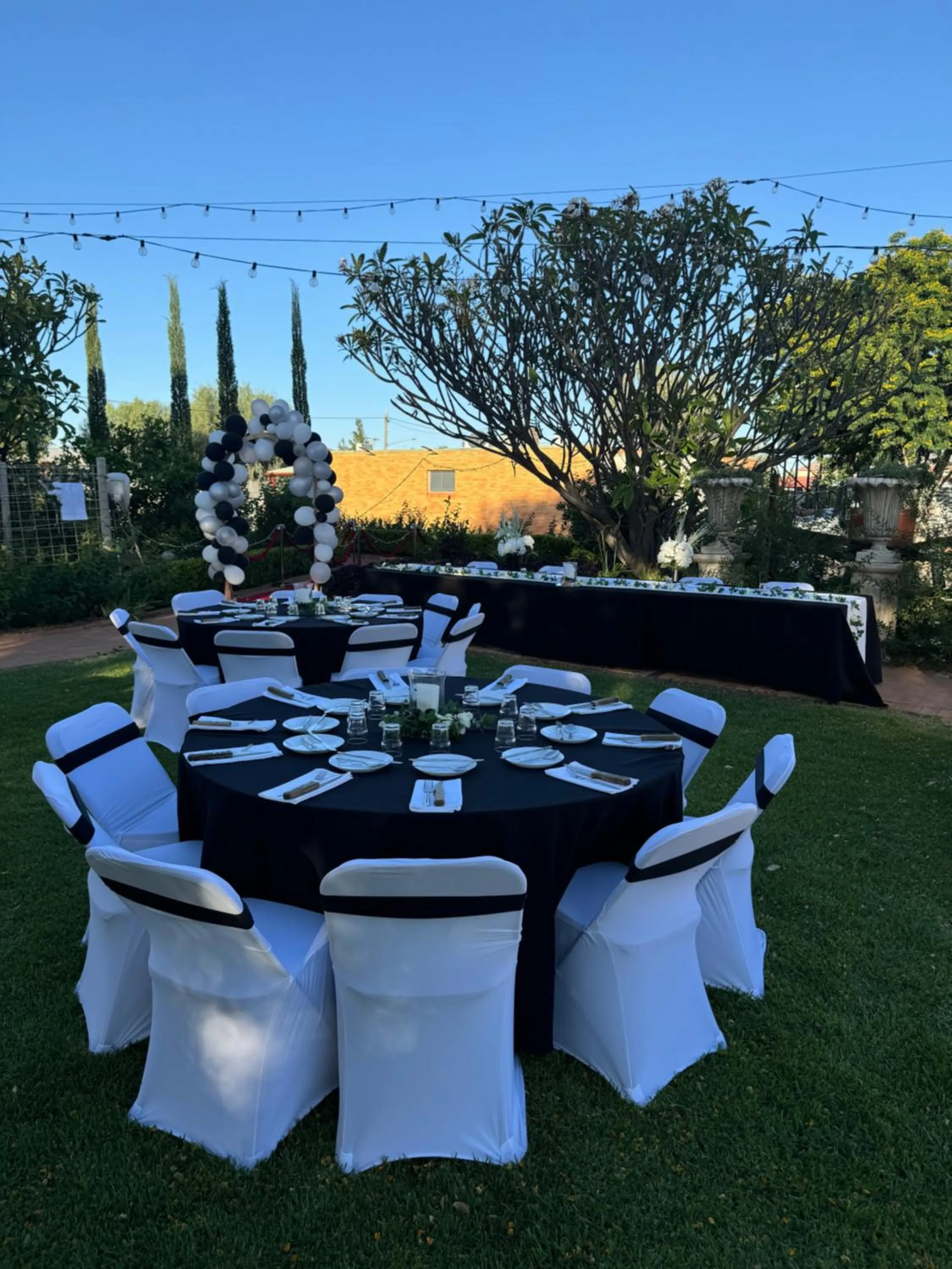 Garden in Club Boutique Hotel Cunnamulla