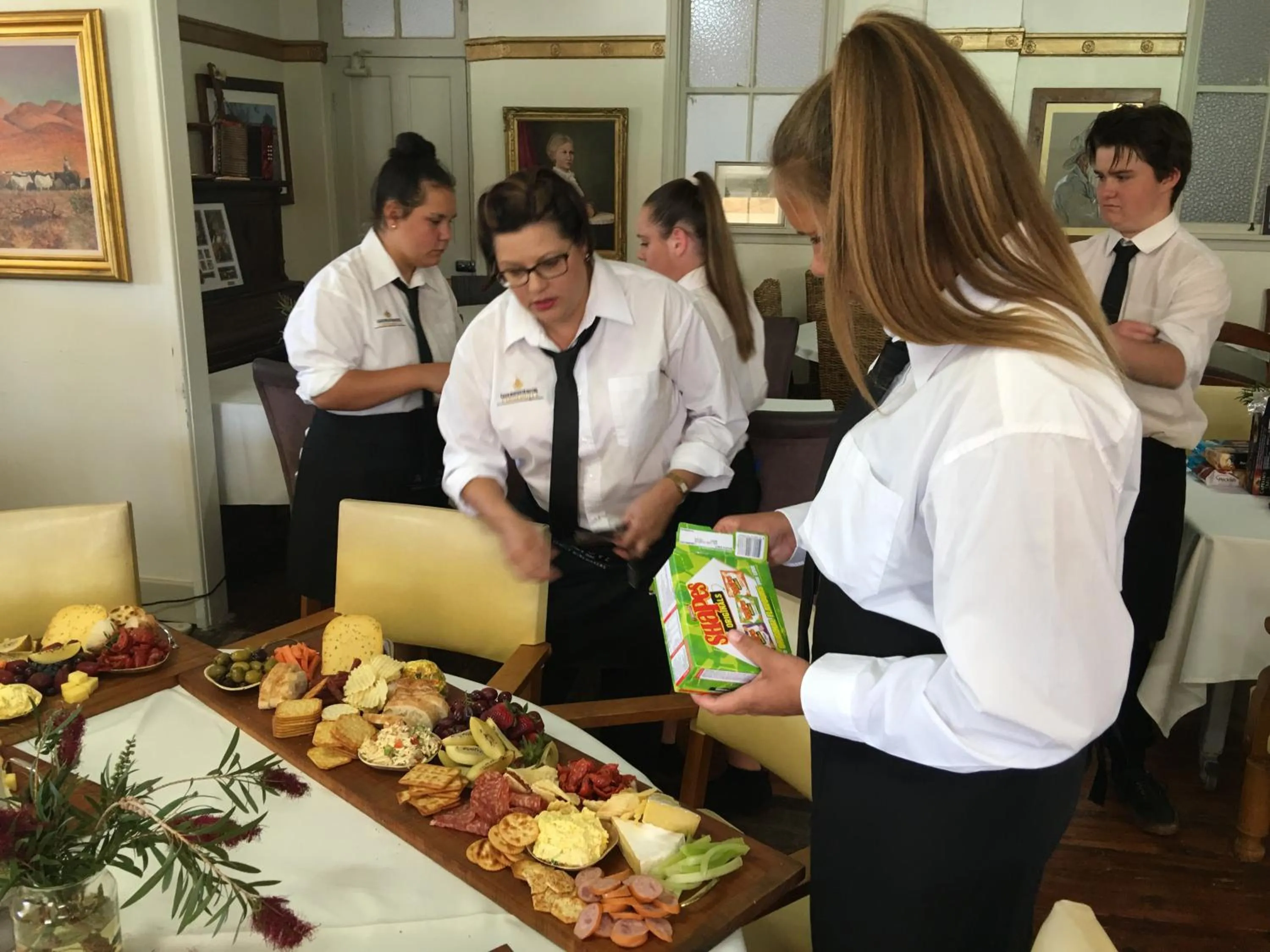 Staff in Club Boutique Hotel Cunnamulla