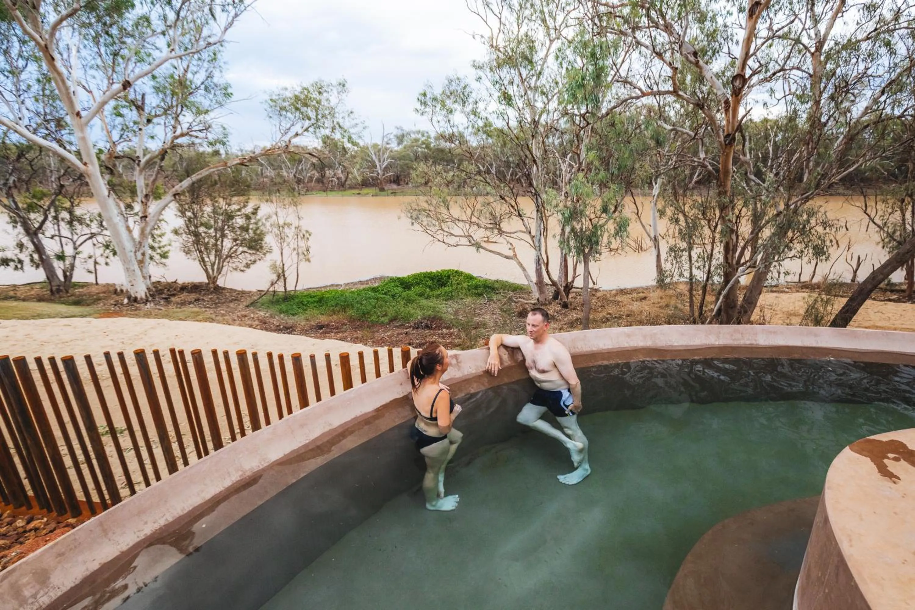 Nearby landmark in Club Boutique Hotel Cunnamulla
