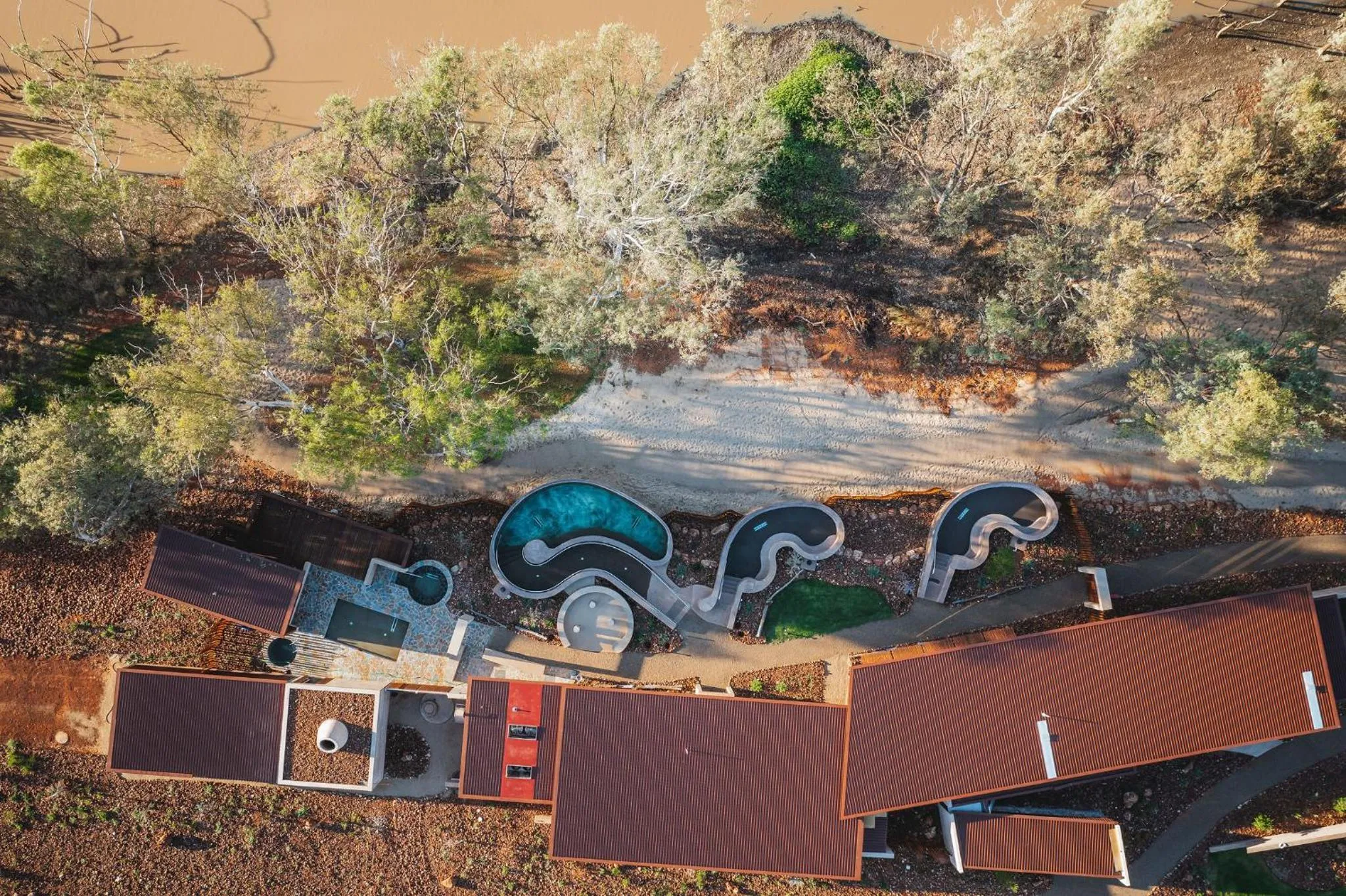 Nearby landmark in Club Boutique Hotel Cunnamulla