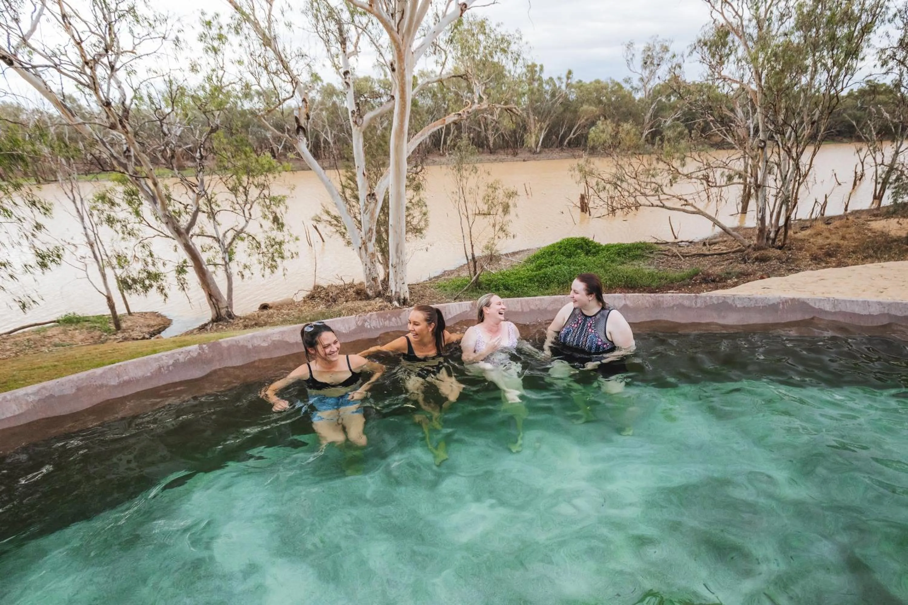 Nearby landmark in Club Boutique Hotel Cunnamulla