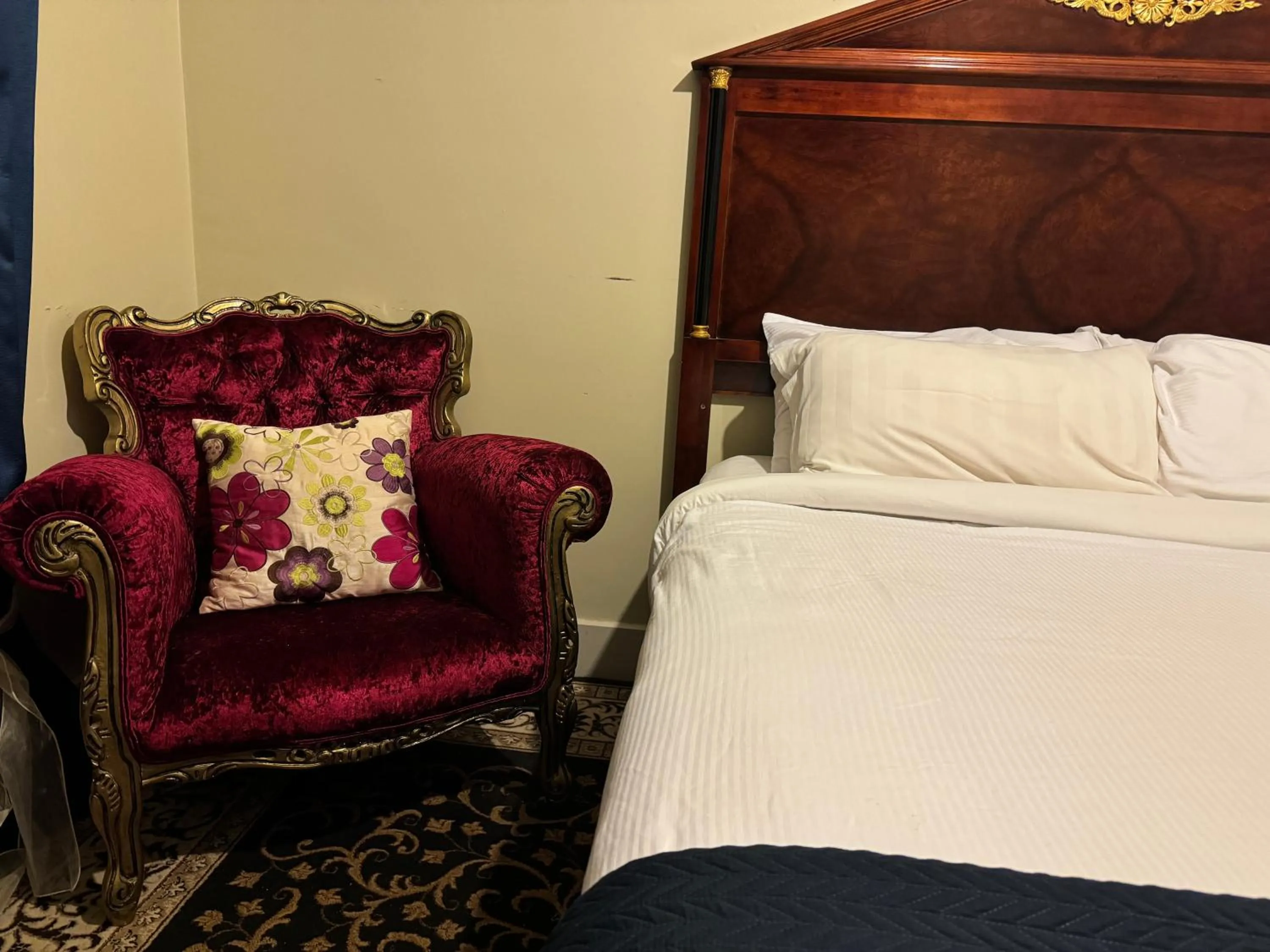 Bed in Club Boutique Hotel Cunnamulla