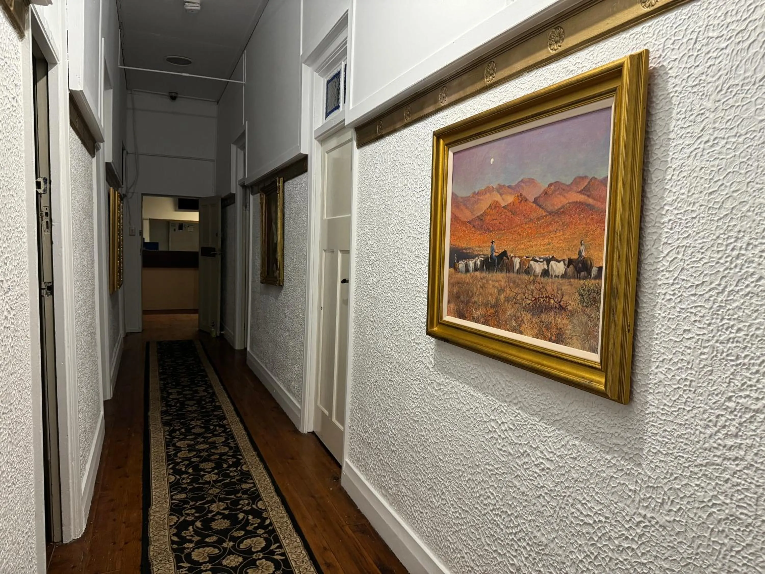 Property building in Club Boutique Hotel Cunnamulla