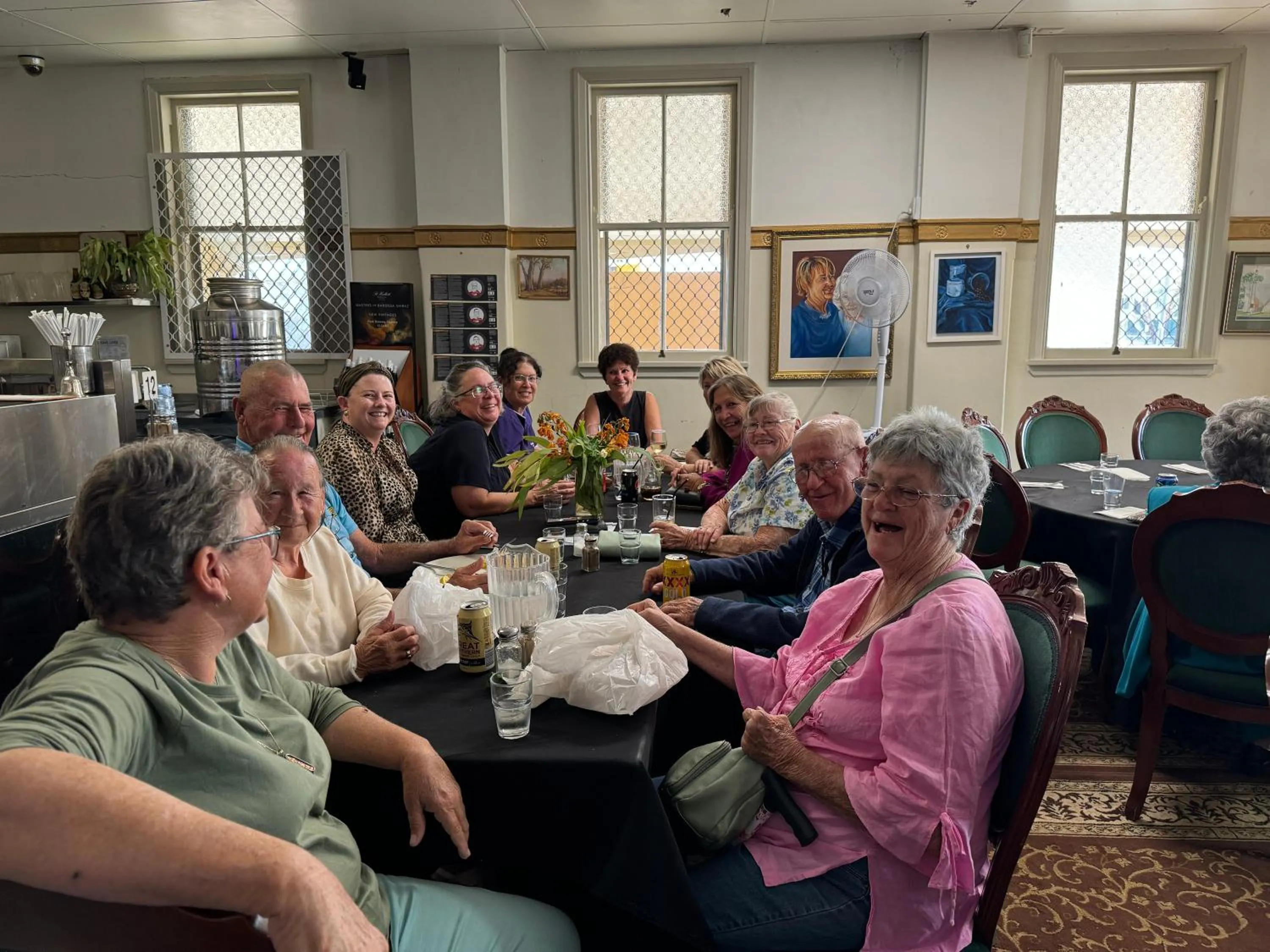 Restaurant/places to eat in Club Boutique Hotel Cunnamulla