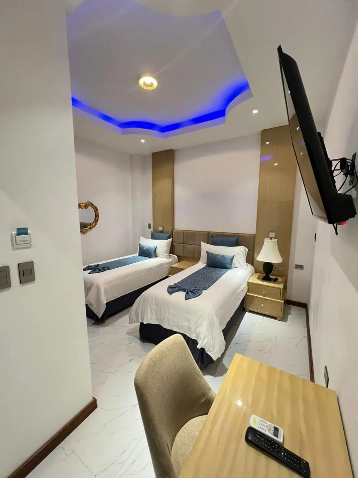 Twin Room - single occupancy in L'ver Hotel Twin Room - single occupancy in L'ver Hotel