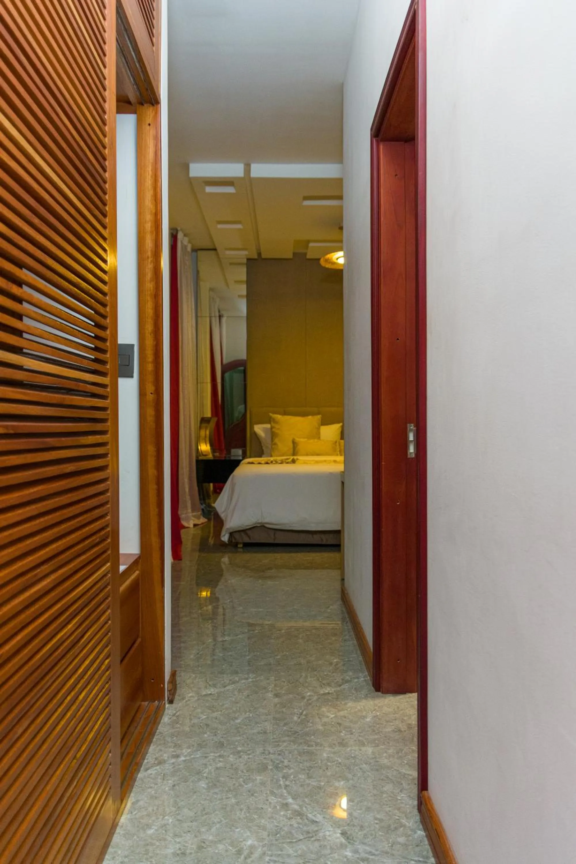 Bedroom in L'ver Hotel