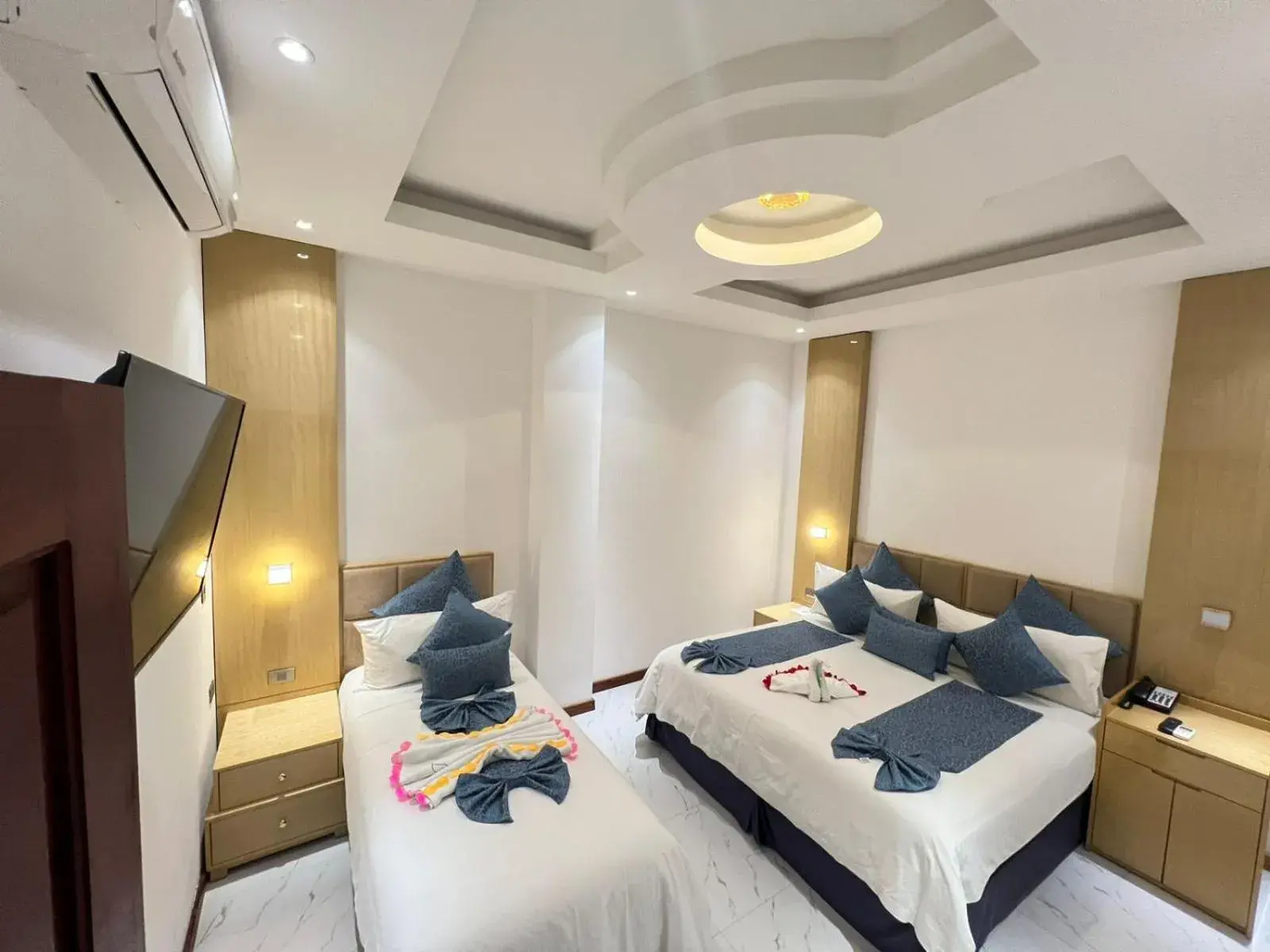 Family Room - single occupancy in L'ver Hotel Family Room - single occupancy in L'ver Hotel