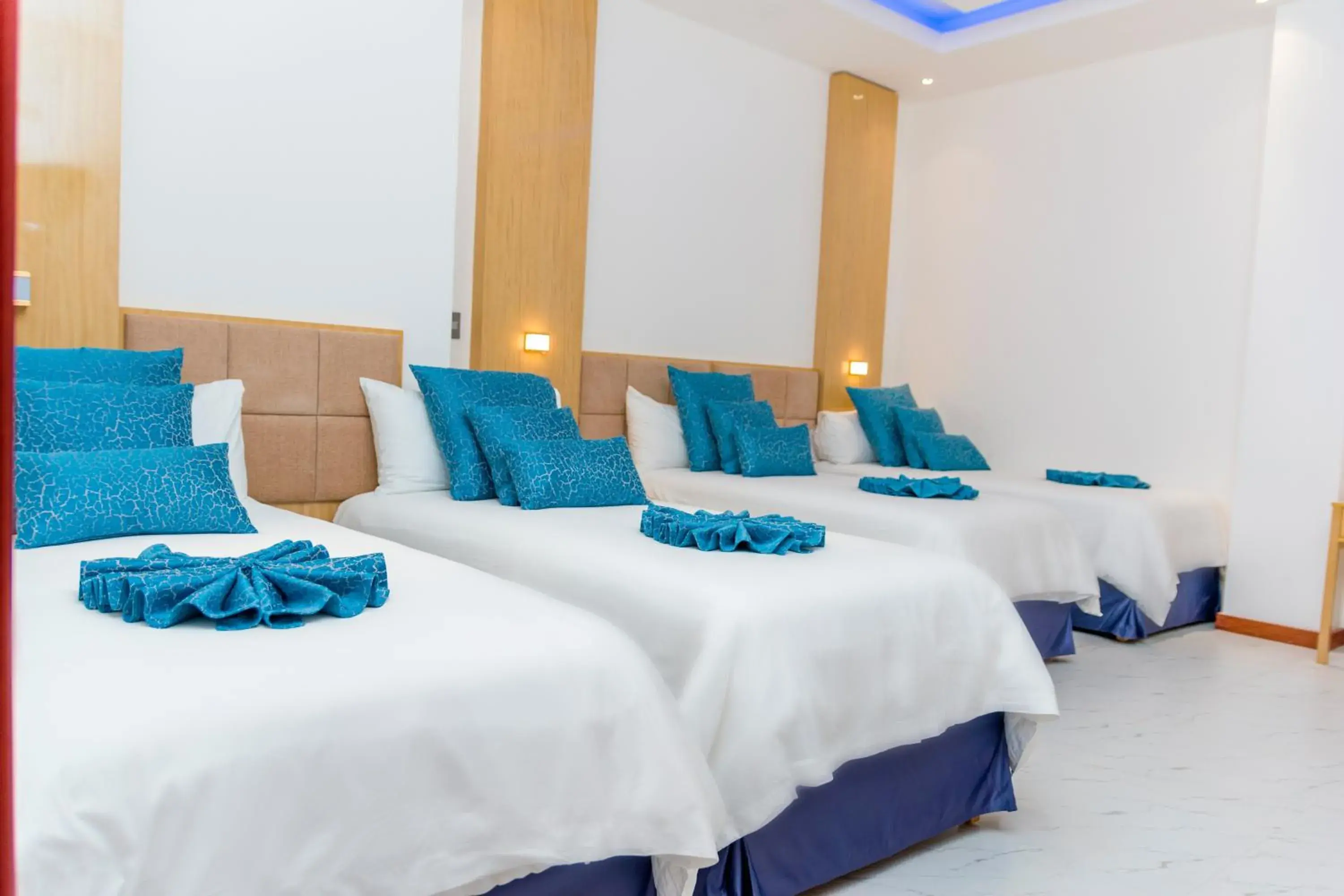 Twin Room - single occupancy in L'ver Hotel Twin Room - single occupancy in L'ver Hotel