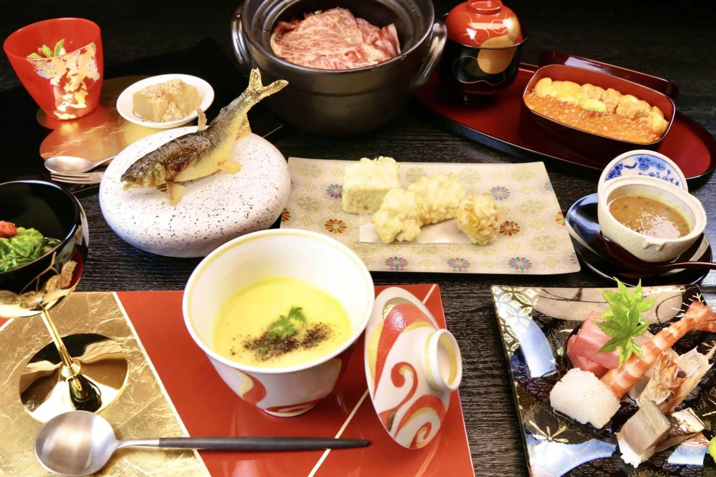 Dinner in Sun Members Kyoto Saga