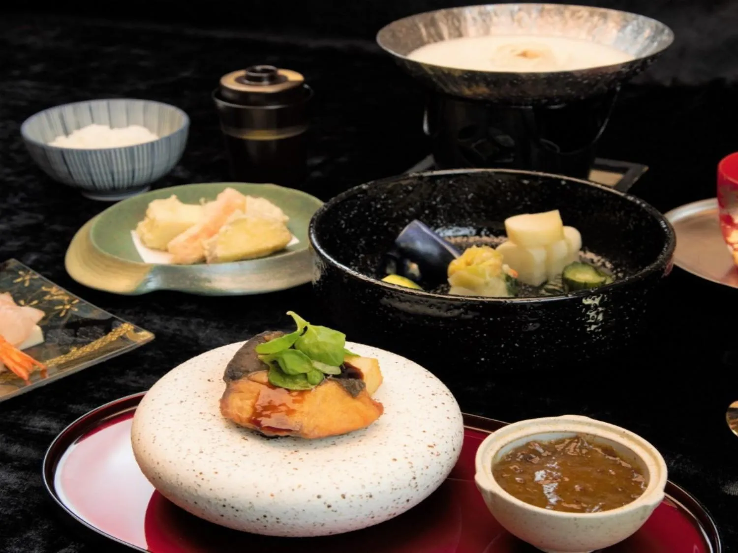 Food and drinks in Sun Members Kyoto Saga