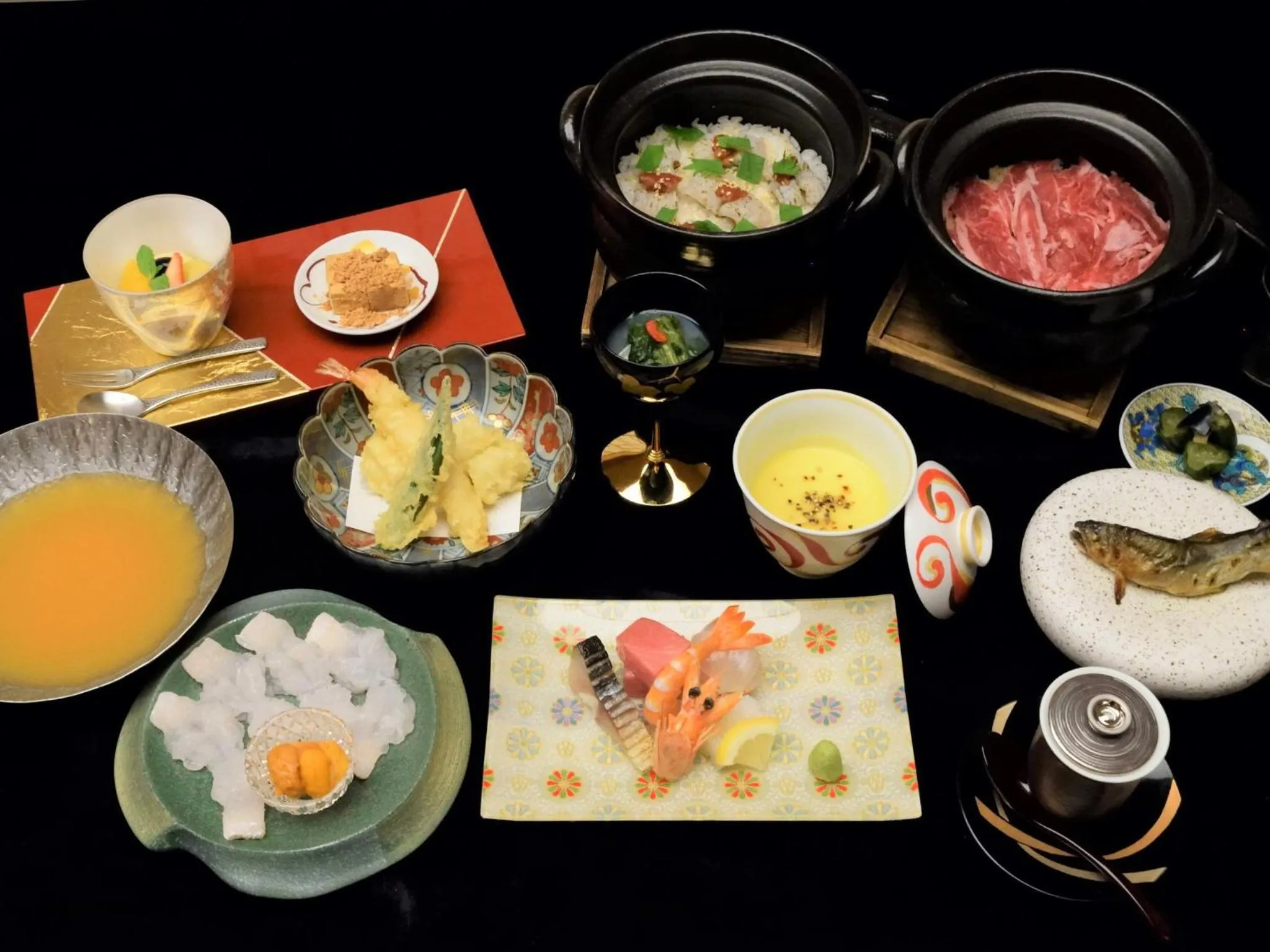 Dinner in Sun Members Kyoto Saga