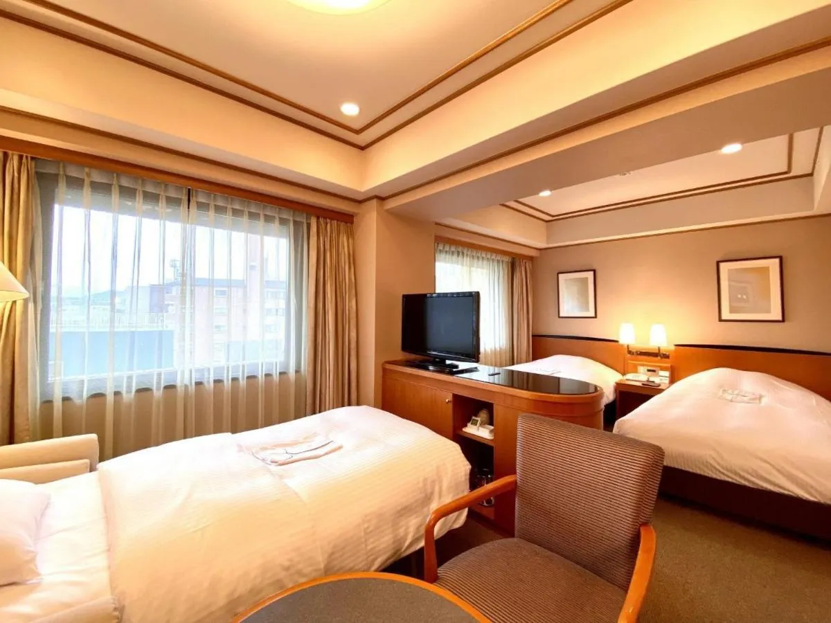Twin Room with Sofa Bed - single occupancy - Smoking in Sun Members Kyoto Saga