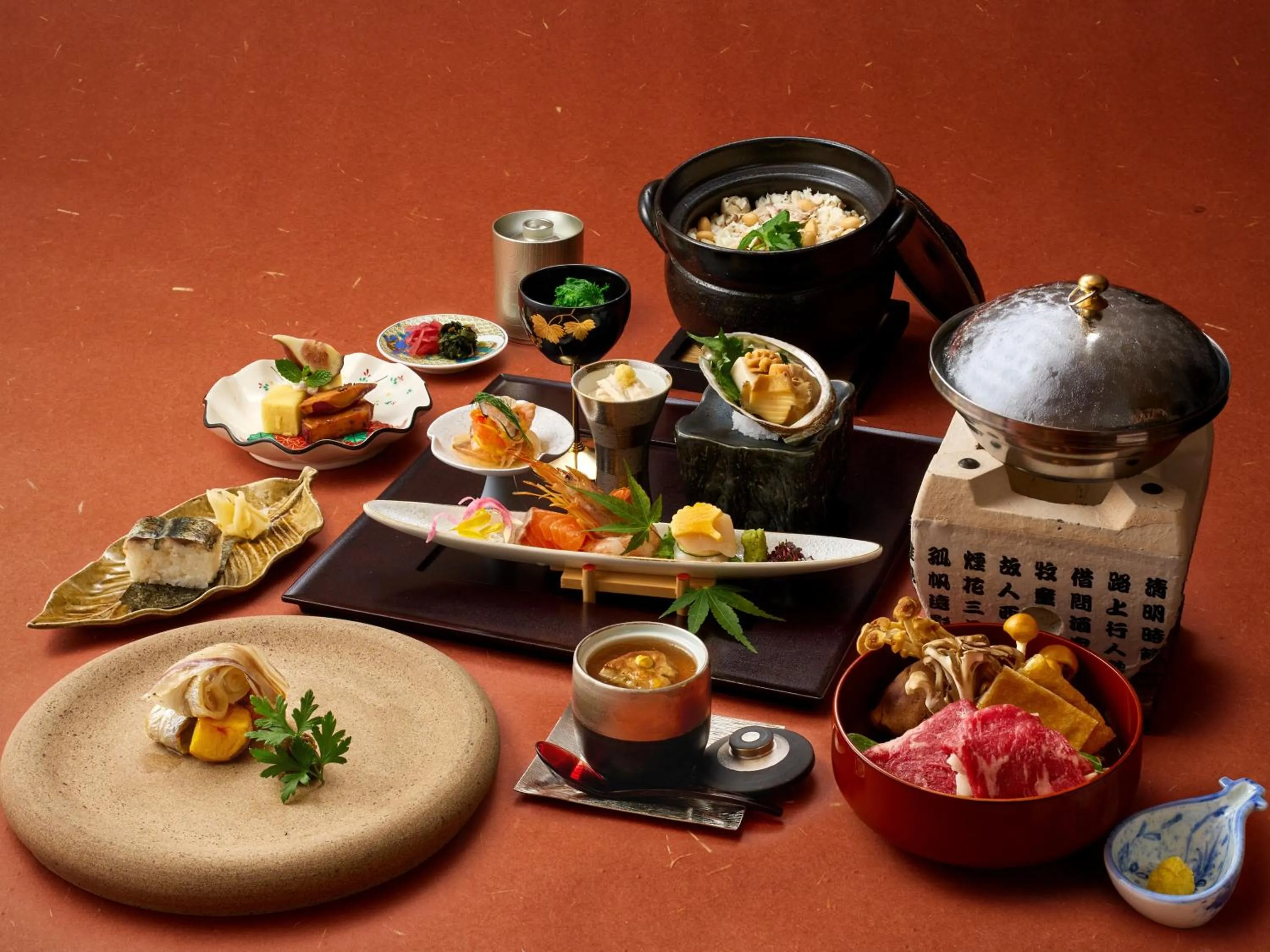 Food and drinks in Sun Members Kyoto Saga