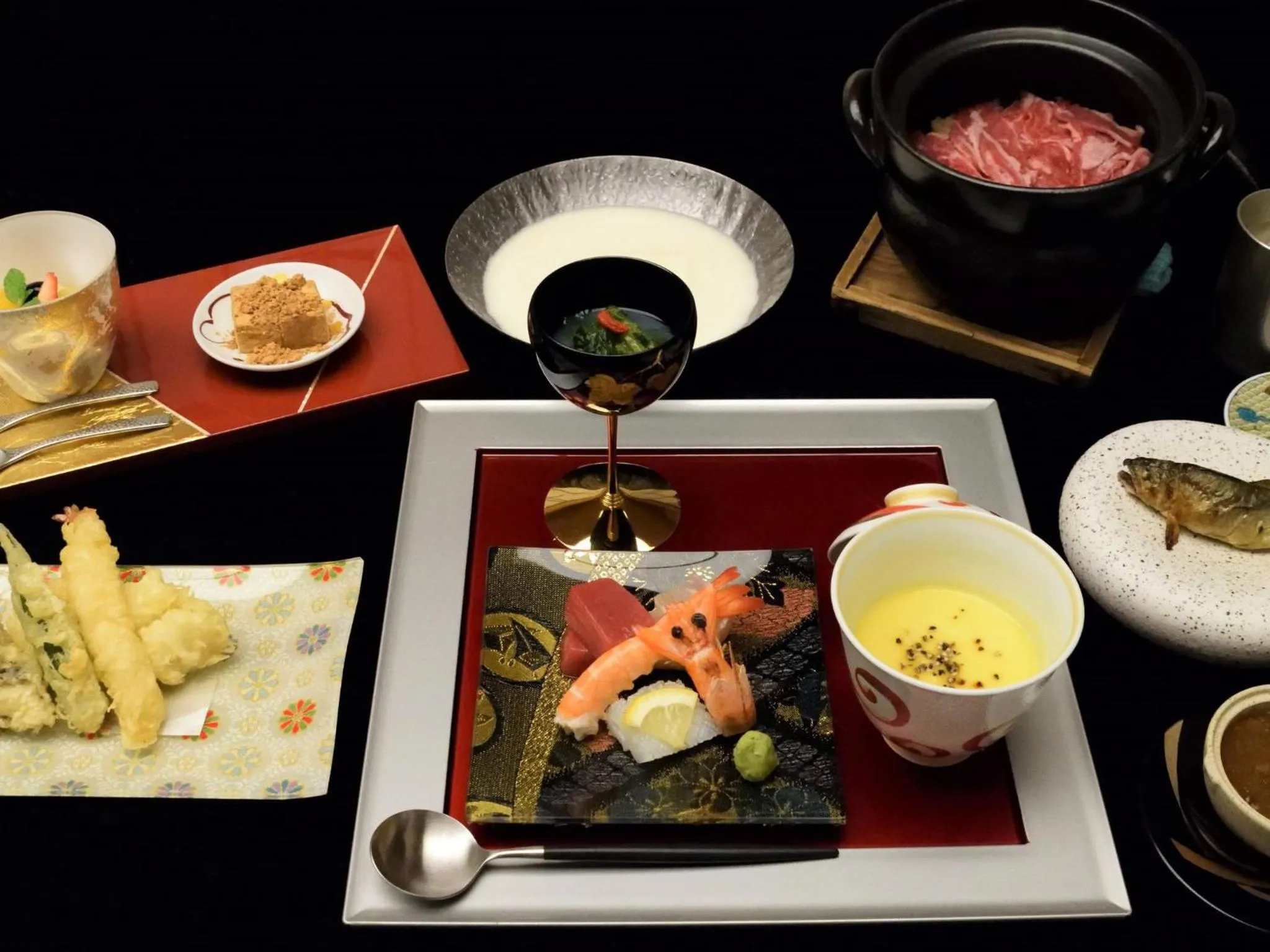 Dinner in Sun Members Kyoto Saga