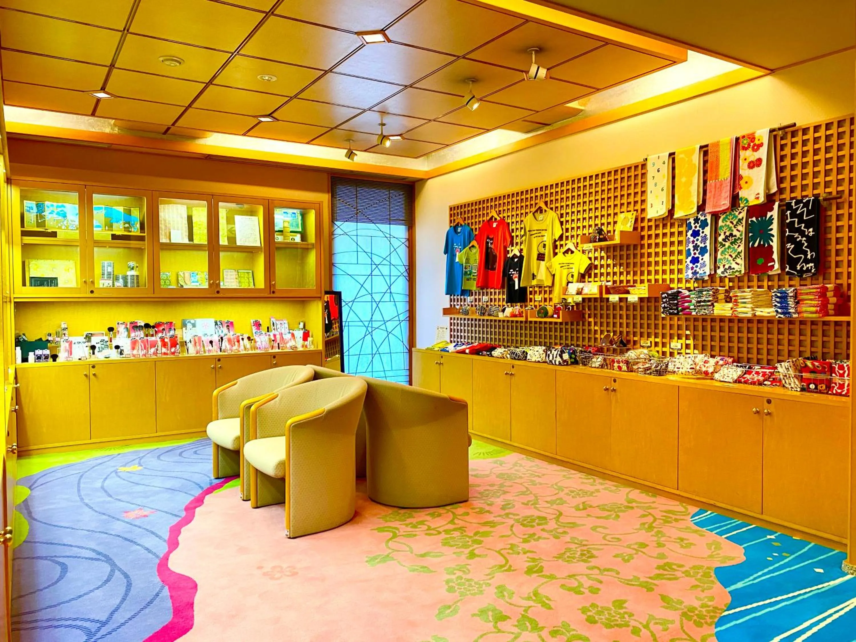 Area and facilities in Sun Members Kyoto Saga