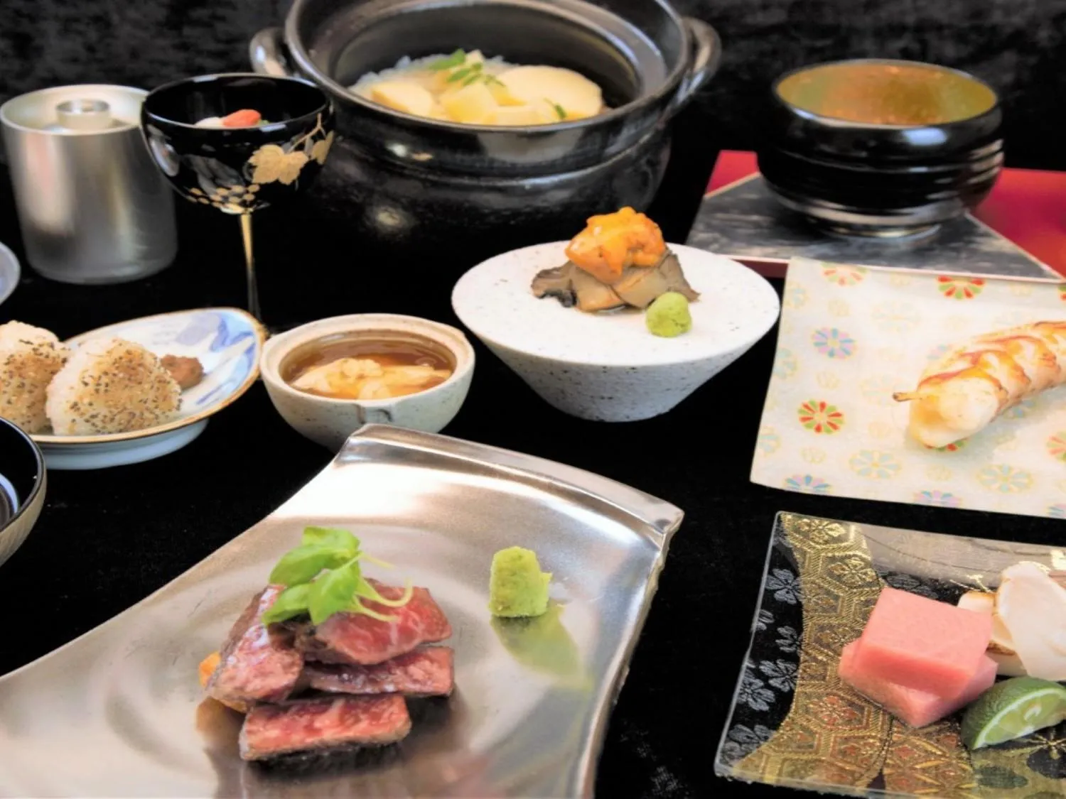 Food and drinks in Sun Members Kyoto Saga