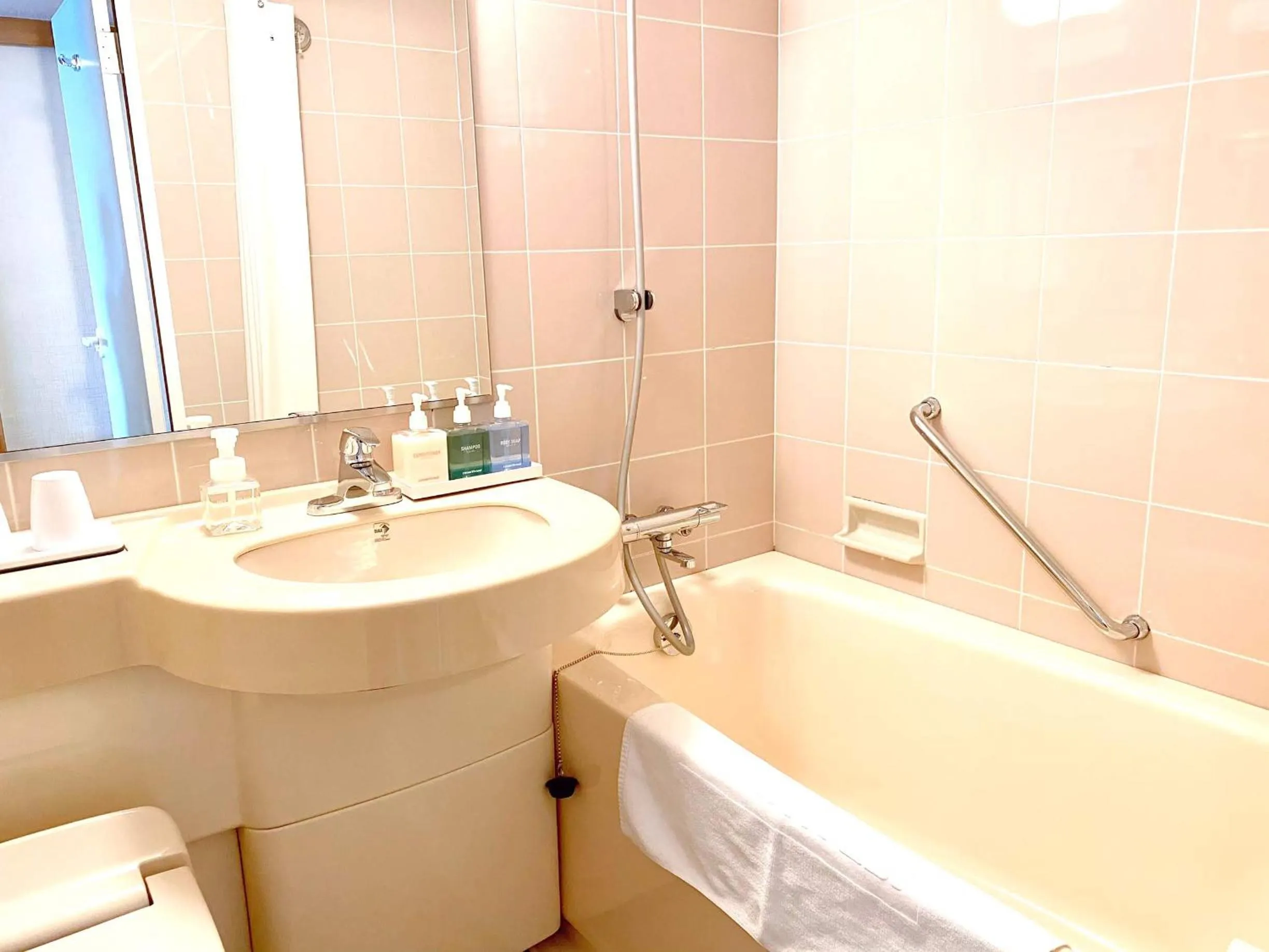 Photo of the whole room in Sun Members Kyoto Saga