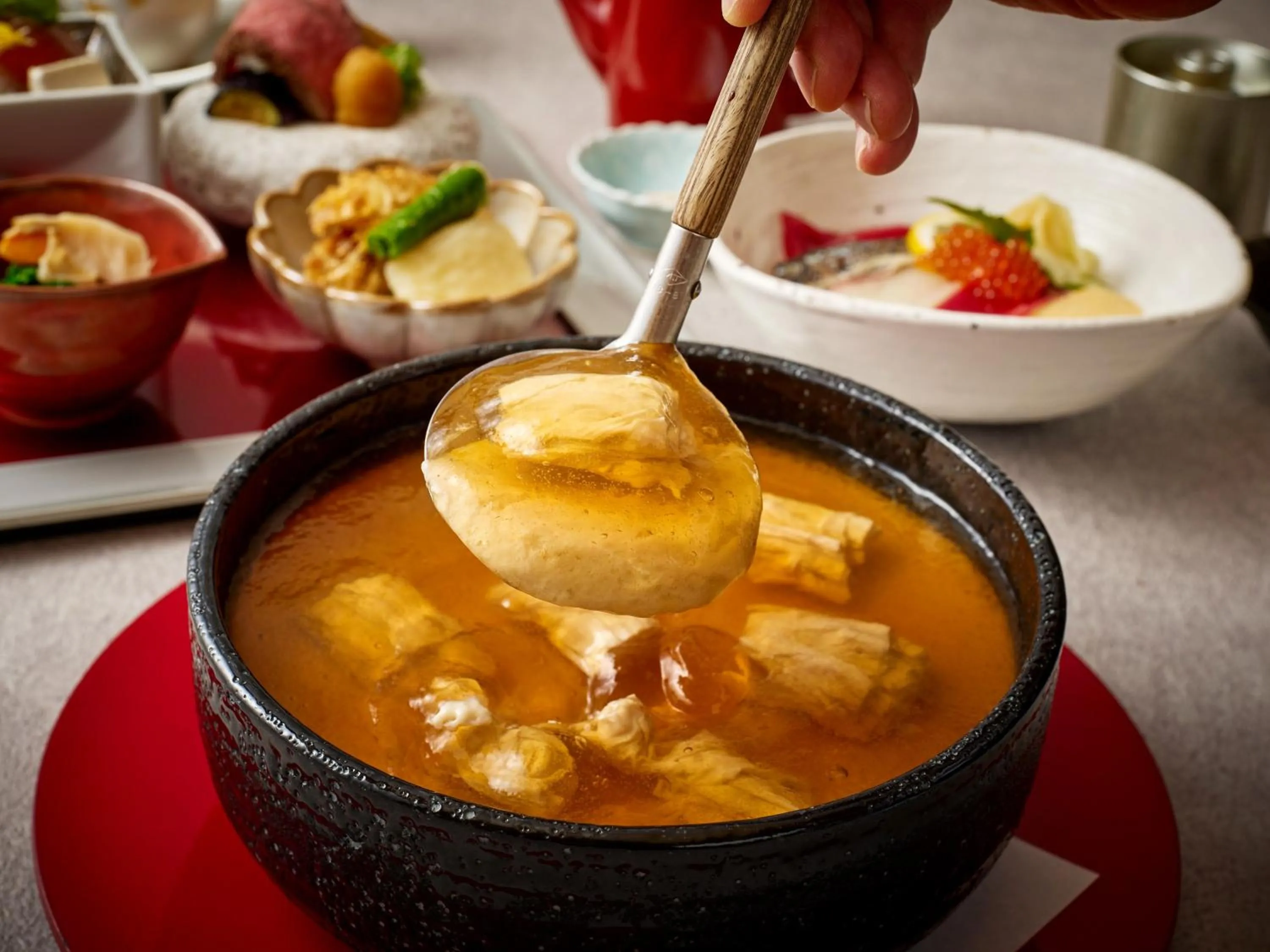 Food and drinks in Sun Members Kyoto Saga