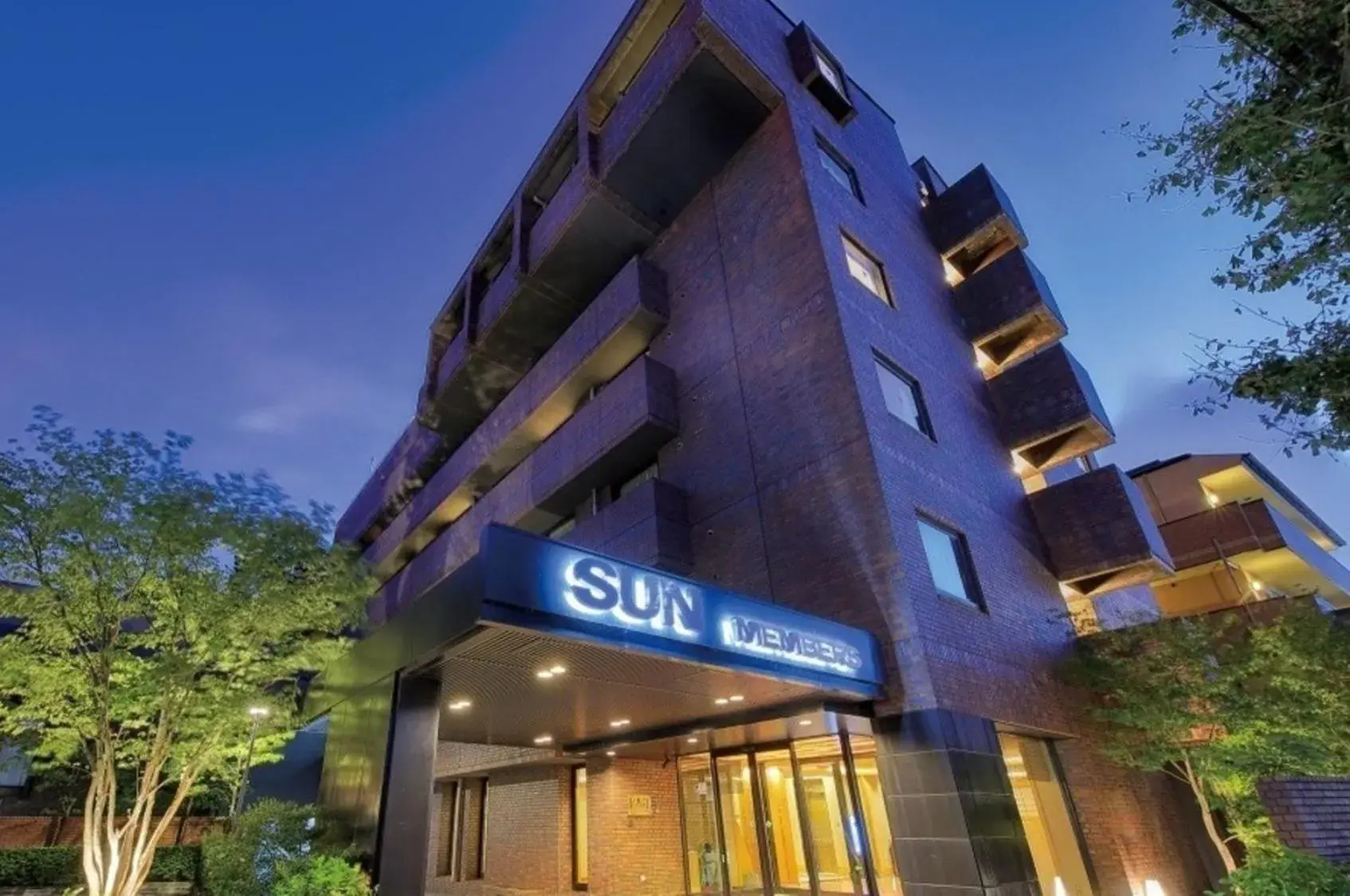 Property building in Sun Members Kyoto Saga Property building in Sun Members Kyoto Saga