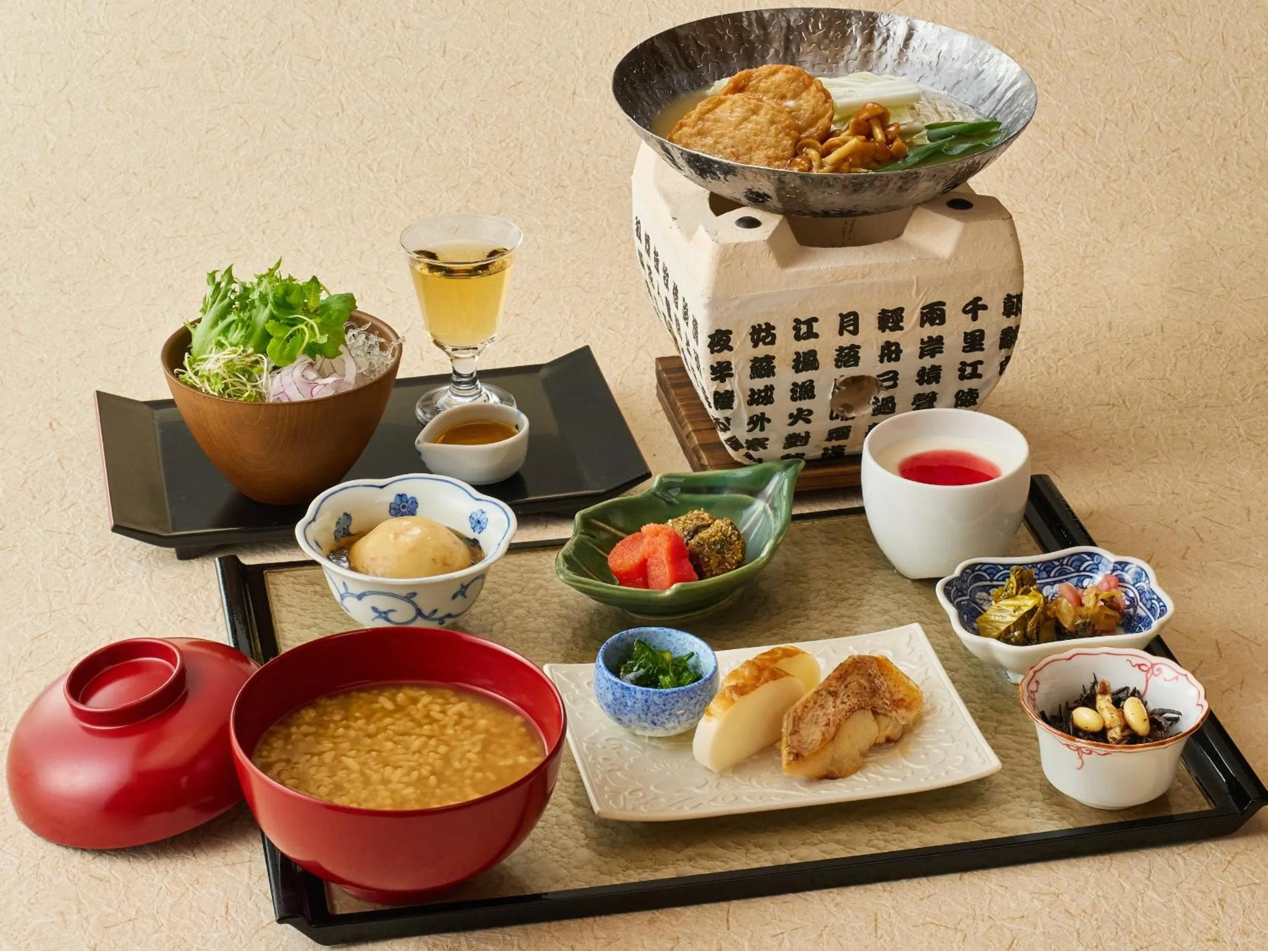 Food and drinks in Sun Members Kyoto Saga