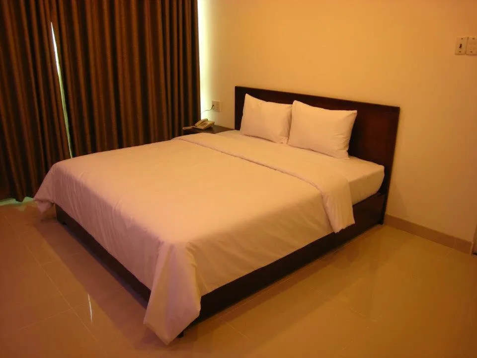 Bed in Apogee Hotel