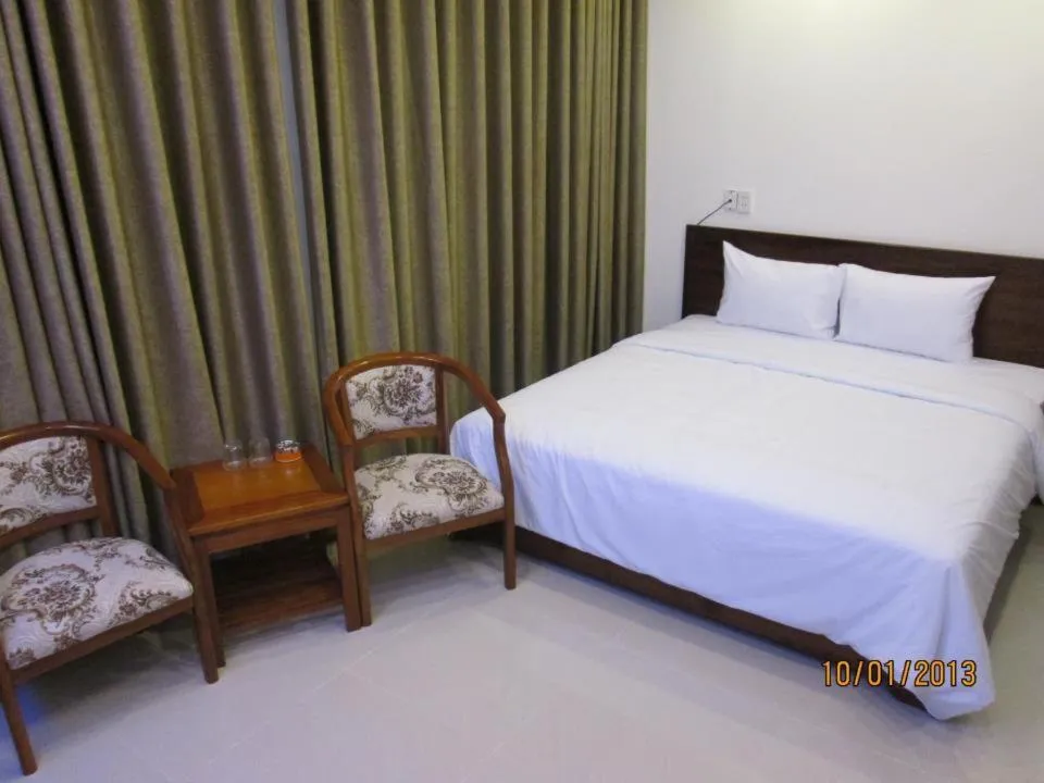 Bed in Apogee Hotel