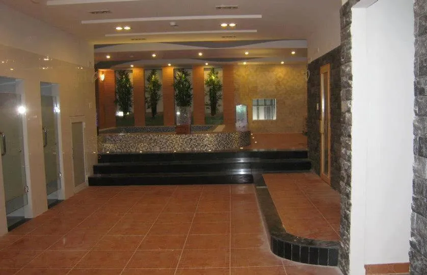 Decorative detail in Apogee Hotel