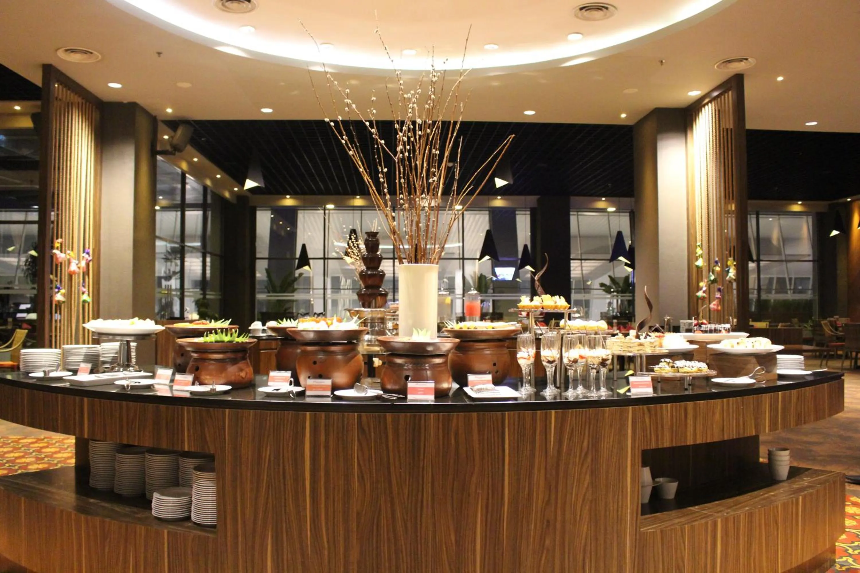 Restaurant/places to eat in Swiss-Belhotel Cirebon