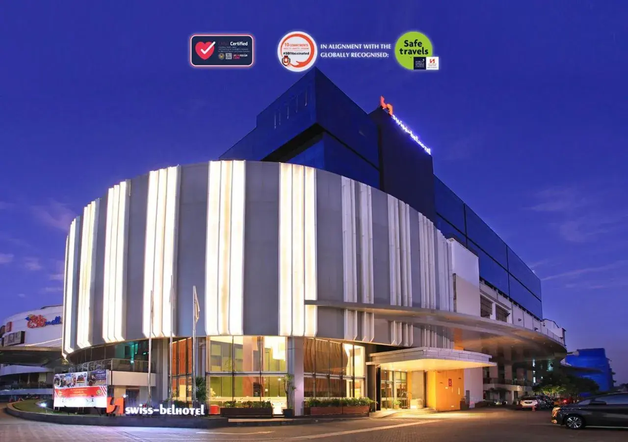 Property building in Swiss-Belhotel Cirebon Property building in Swiss-Belhotel Cirebon