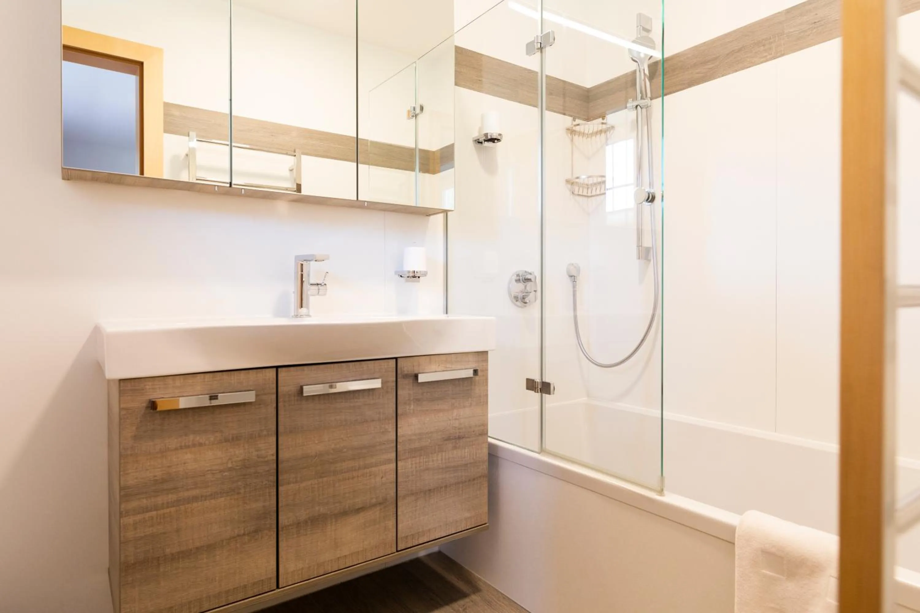 Shower in Residenz Theresa