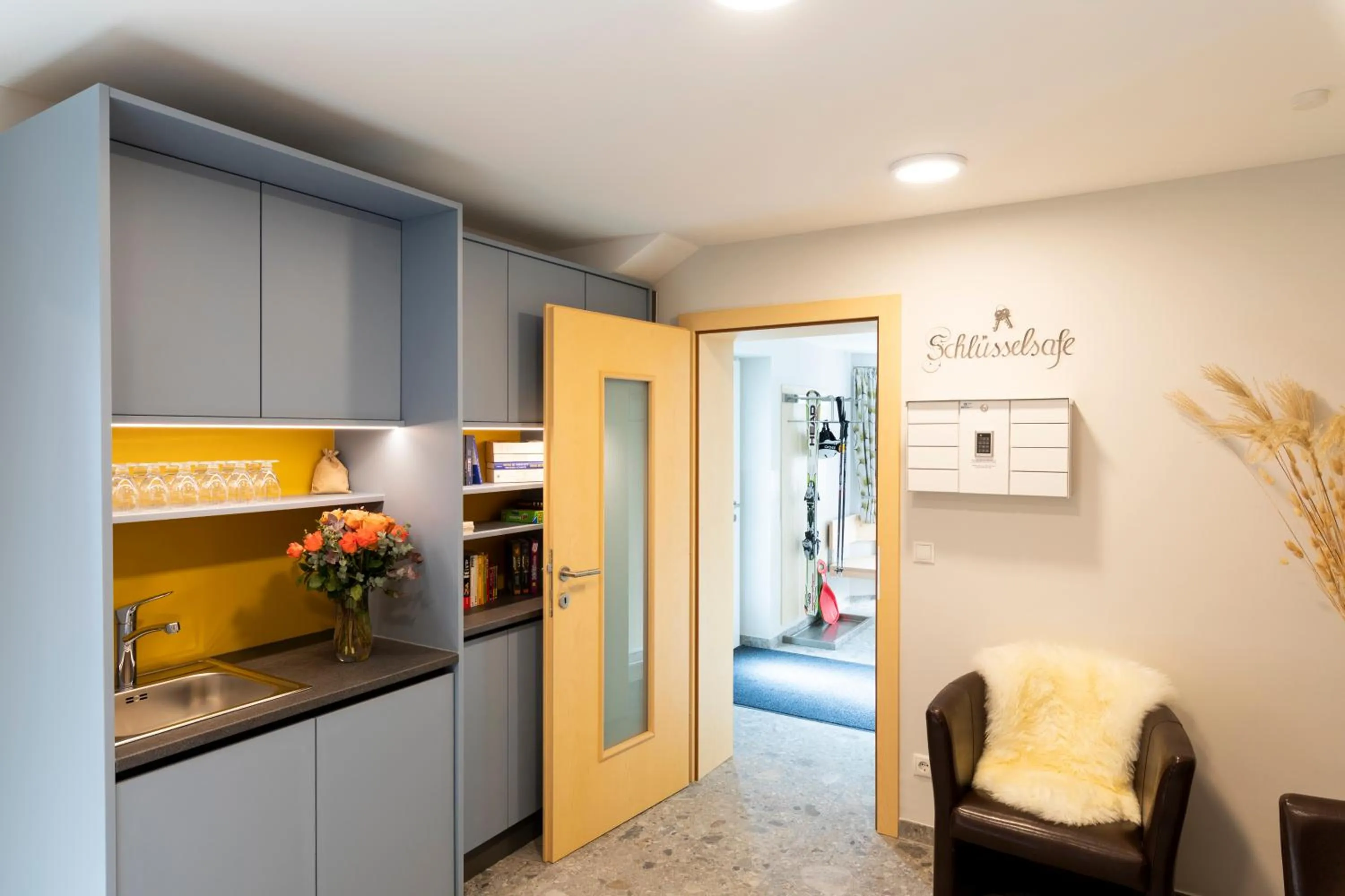 Lobby or reception in Residenz Theresa