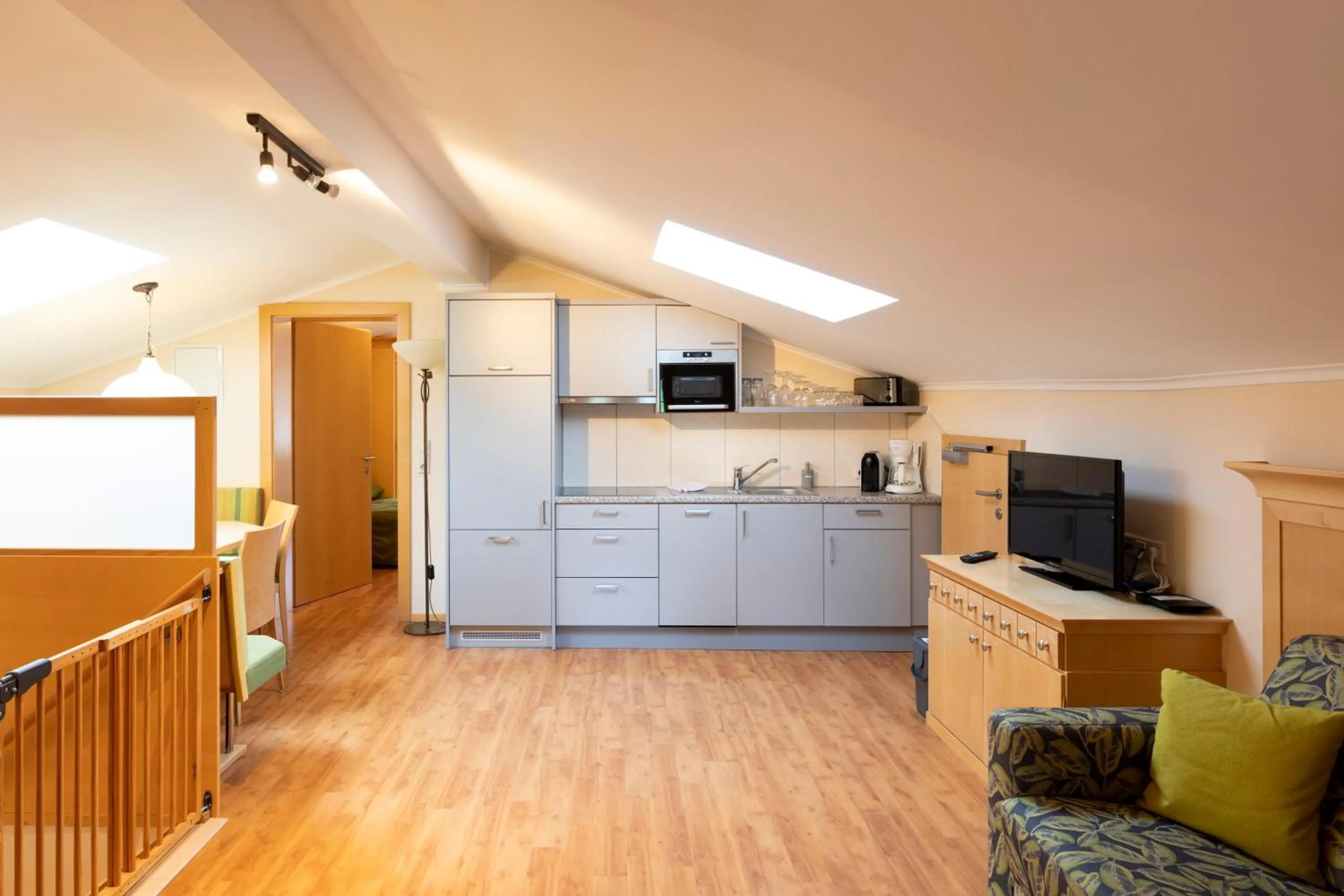 TV and multimedia in Residenz Theresa